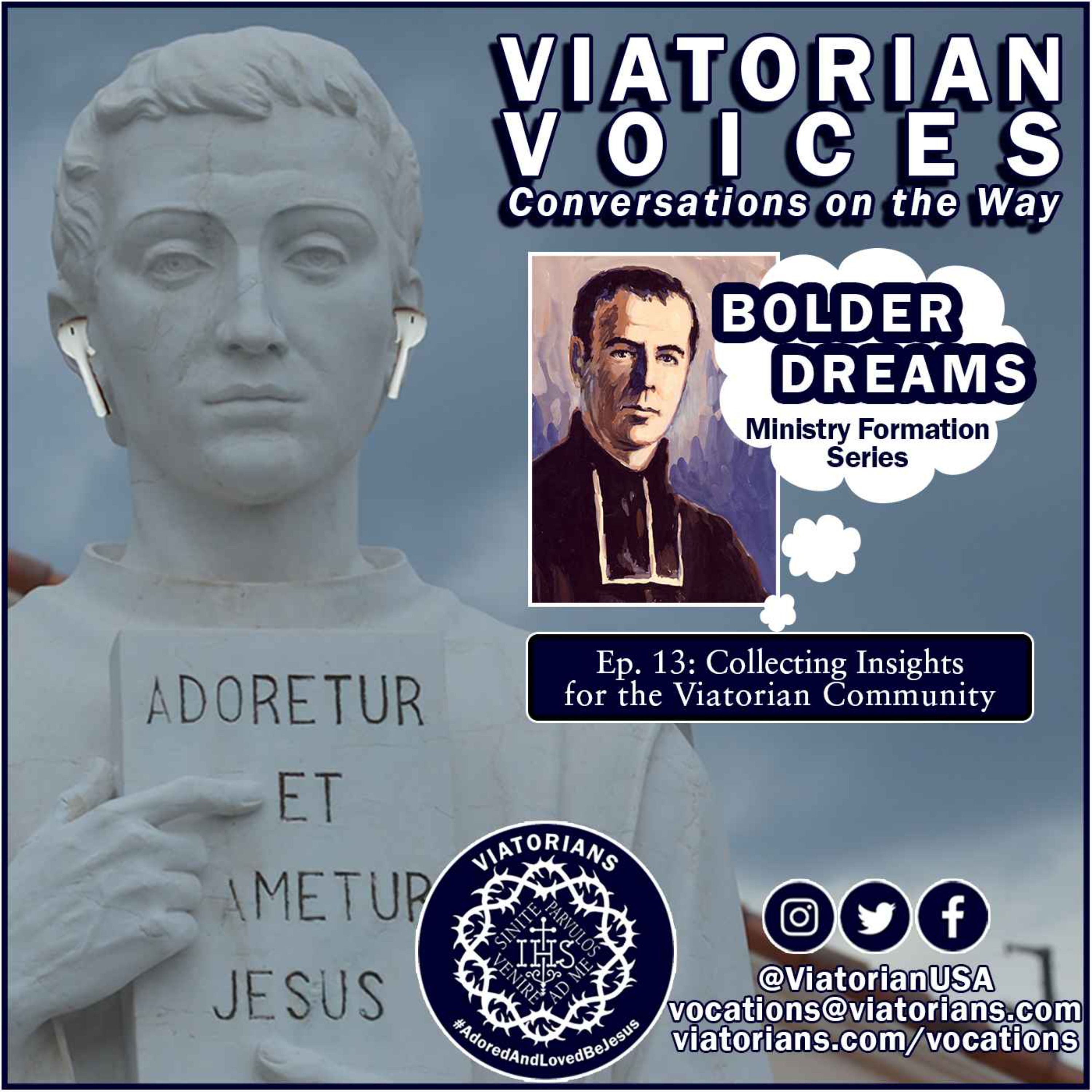 cover art for Bolder Dreams Ep. 13: Collecting Insights for the Viatorian Community