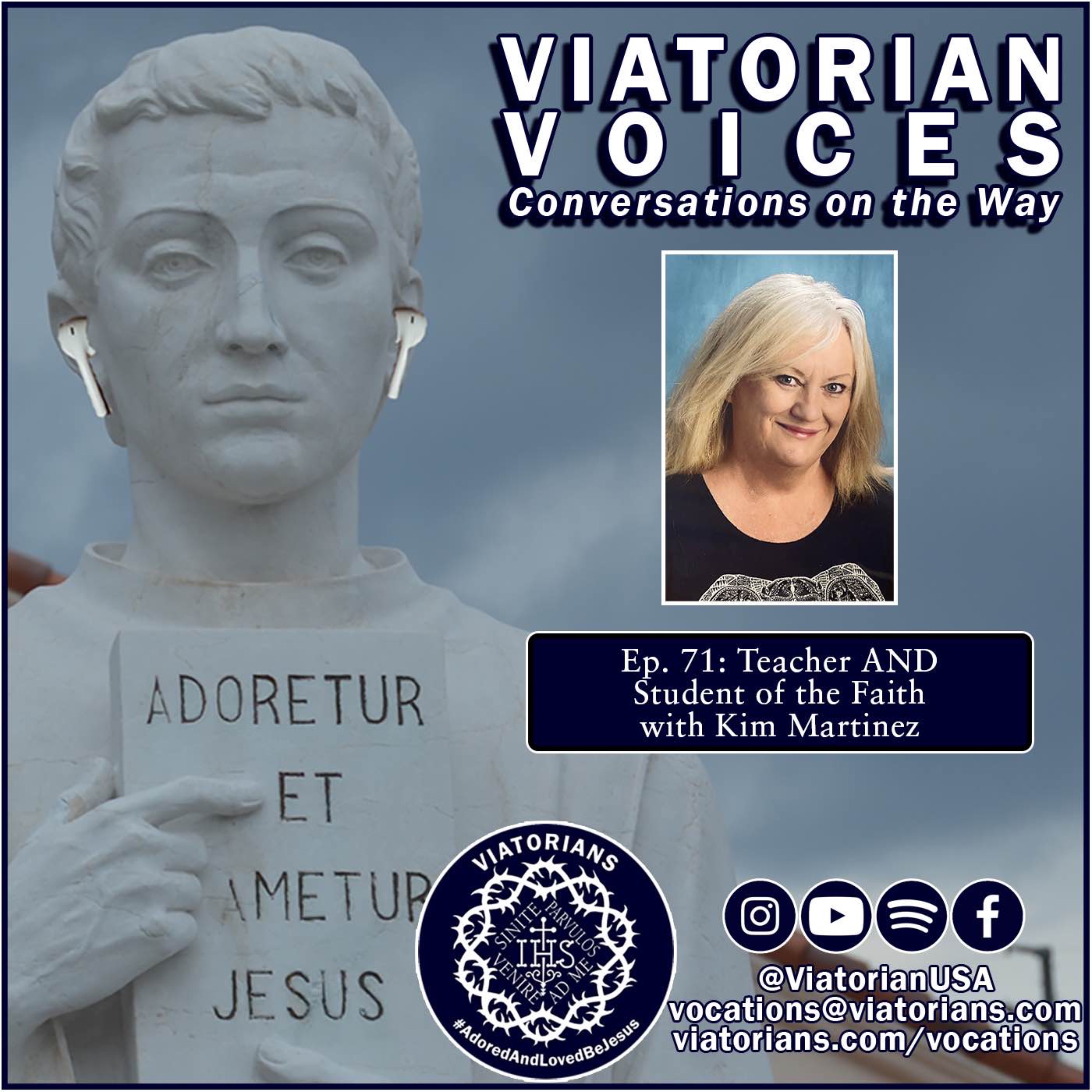 Viatorian Voices: Conversations on the Way