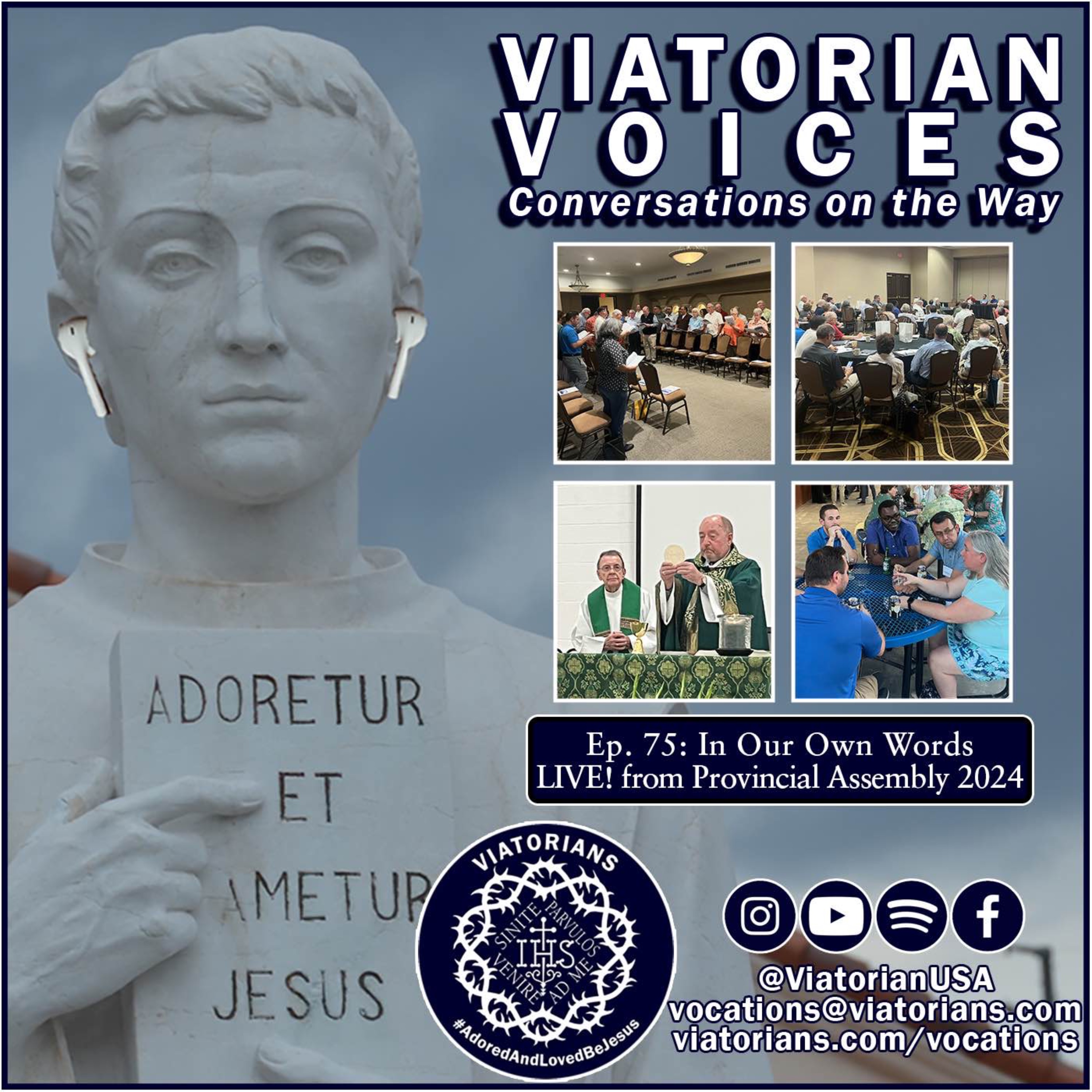 Viatorian Voices: Conversations on the Way