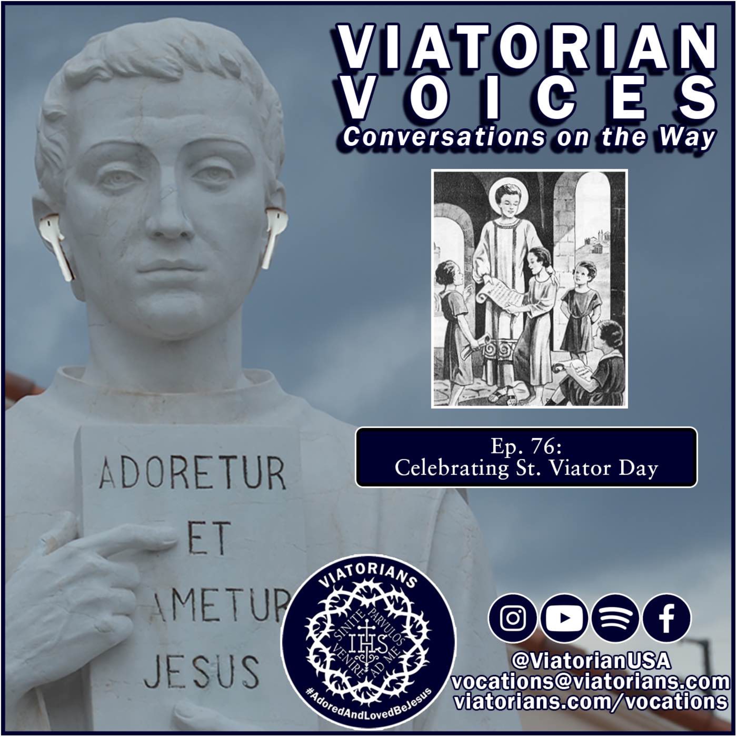 Viatorian Voices: Conversations on the Way