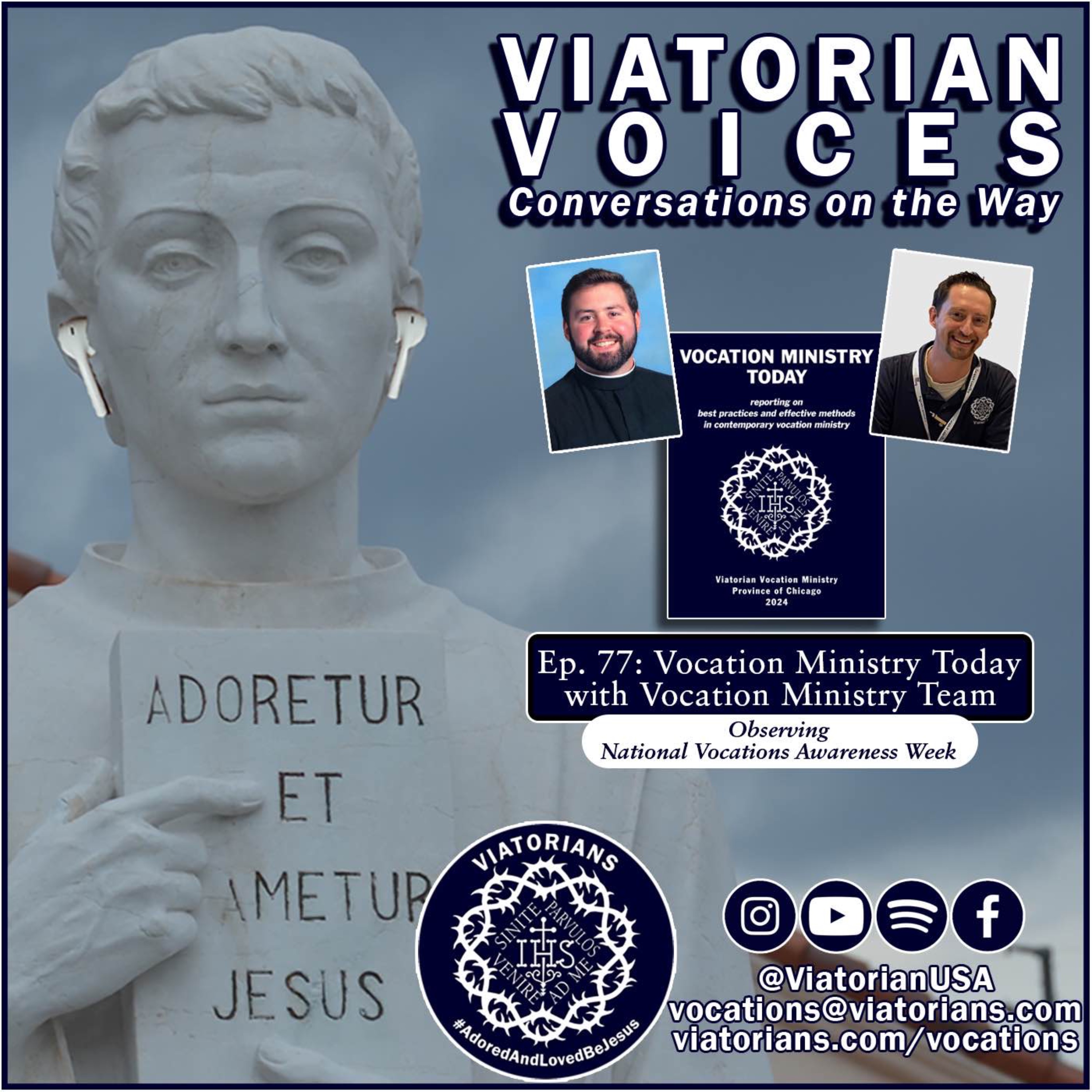 Viatorian Voices: Conversations on the Way