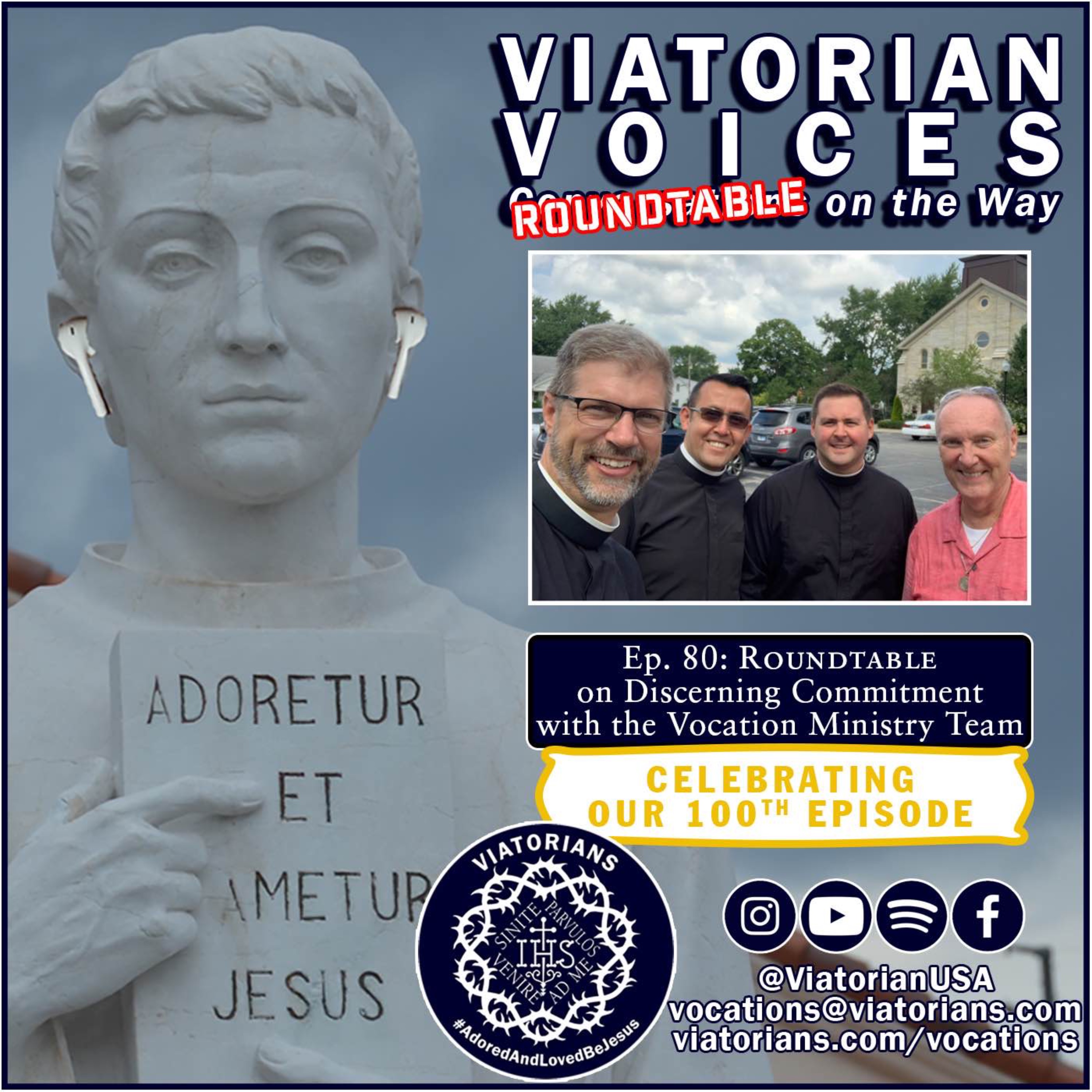 Viatorian Voices: Conversations on the Way