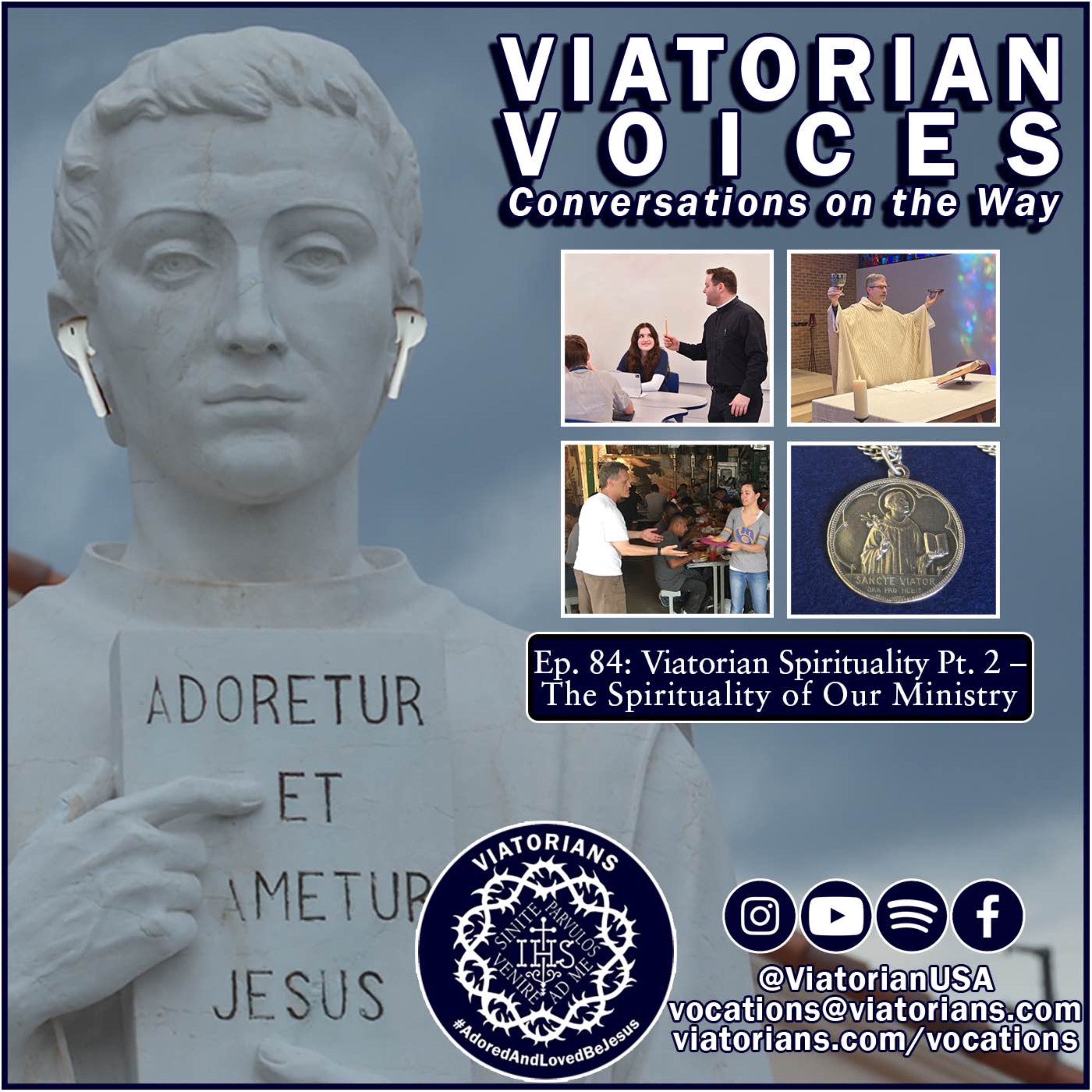 Viatorian Voices: Conversations on the Way