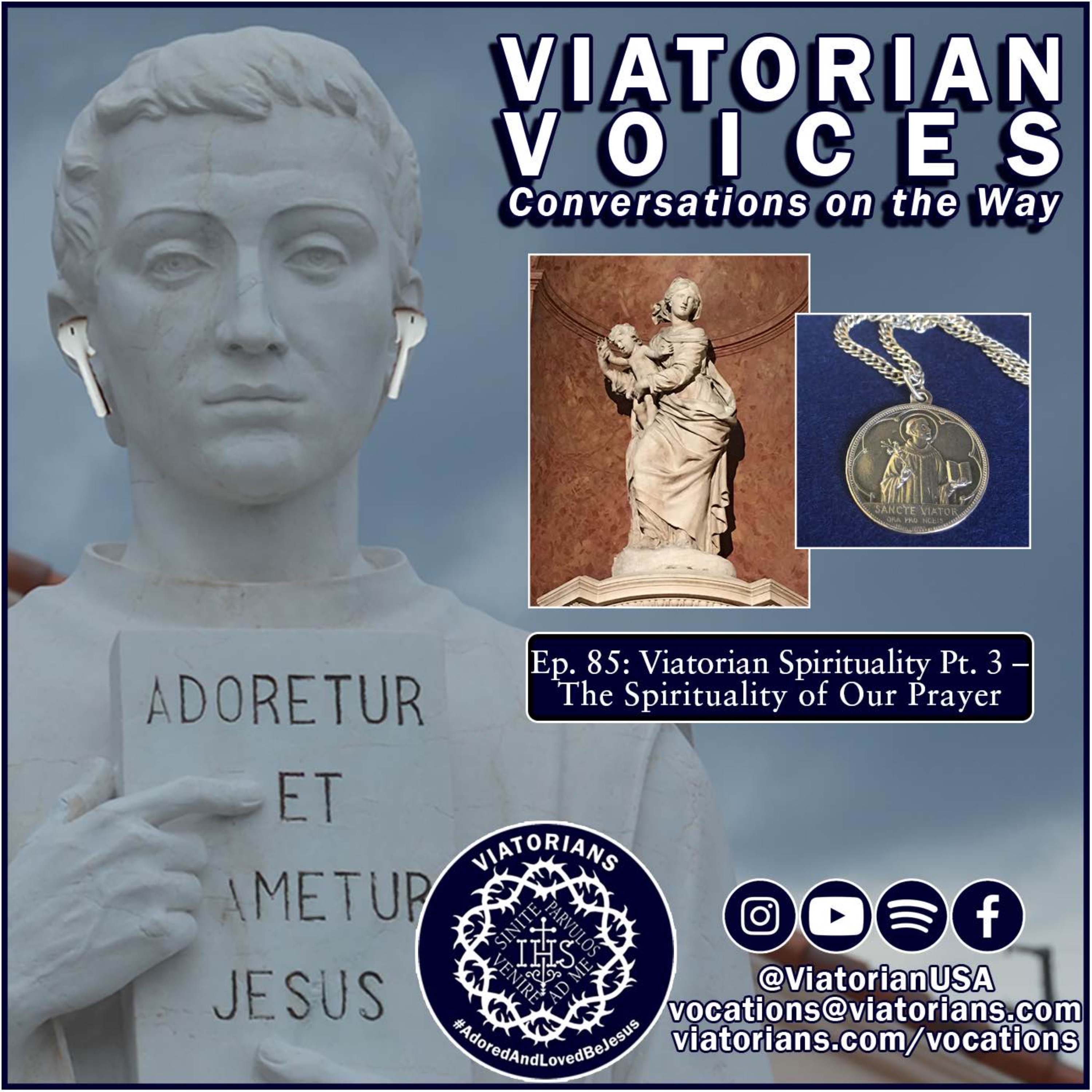 Viatorian Voices: Conversations on the Way