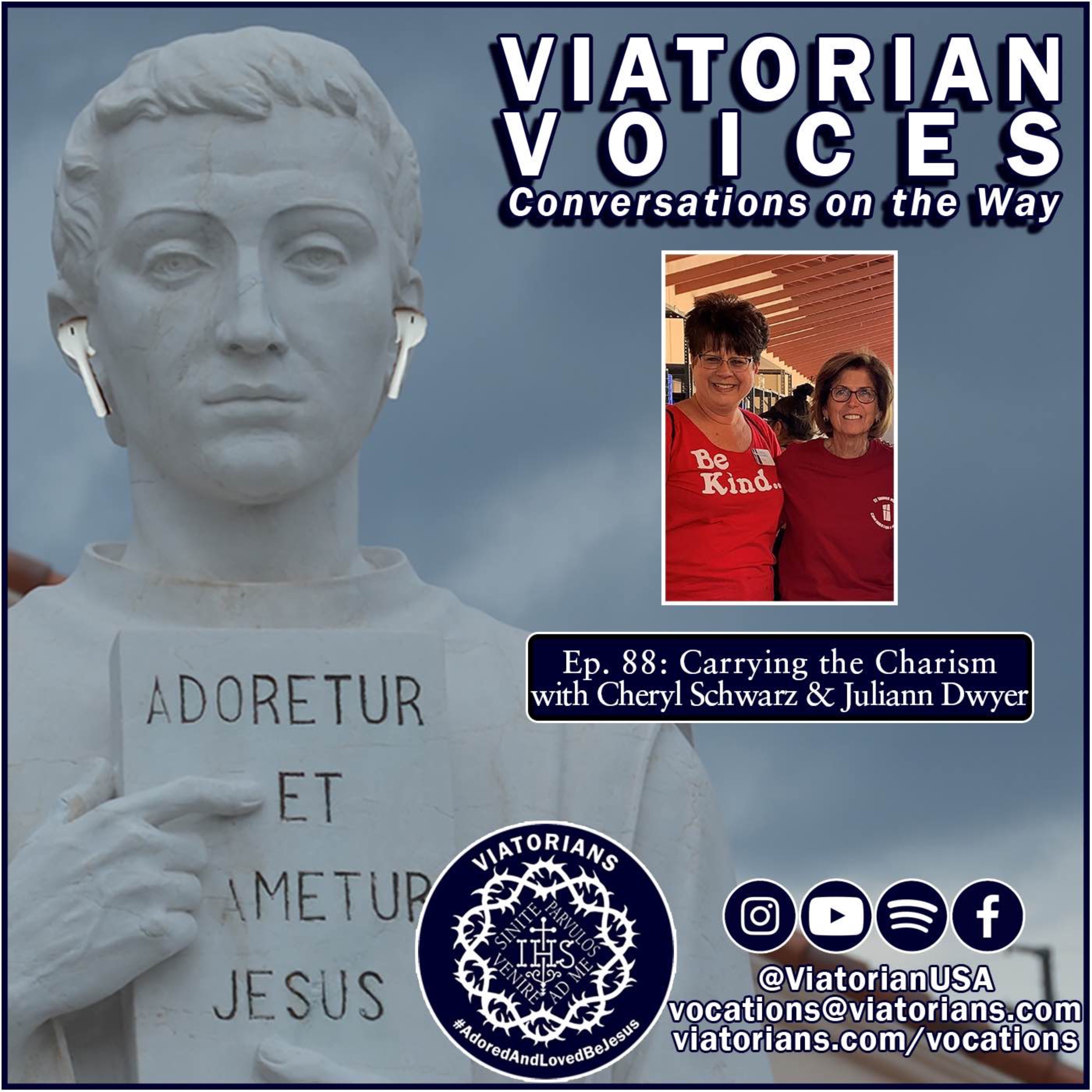 Viatorian Voices: Conversations on the Way