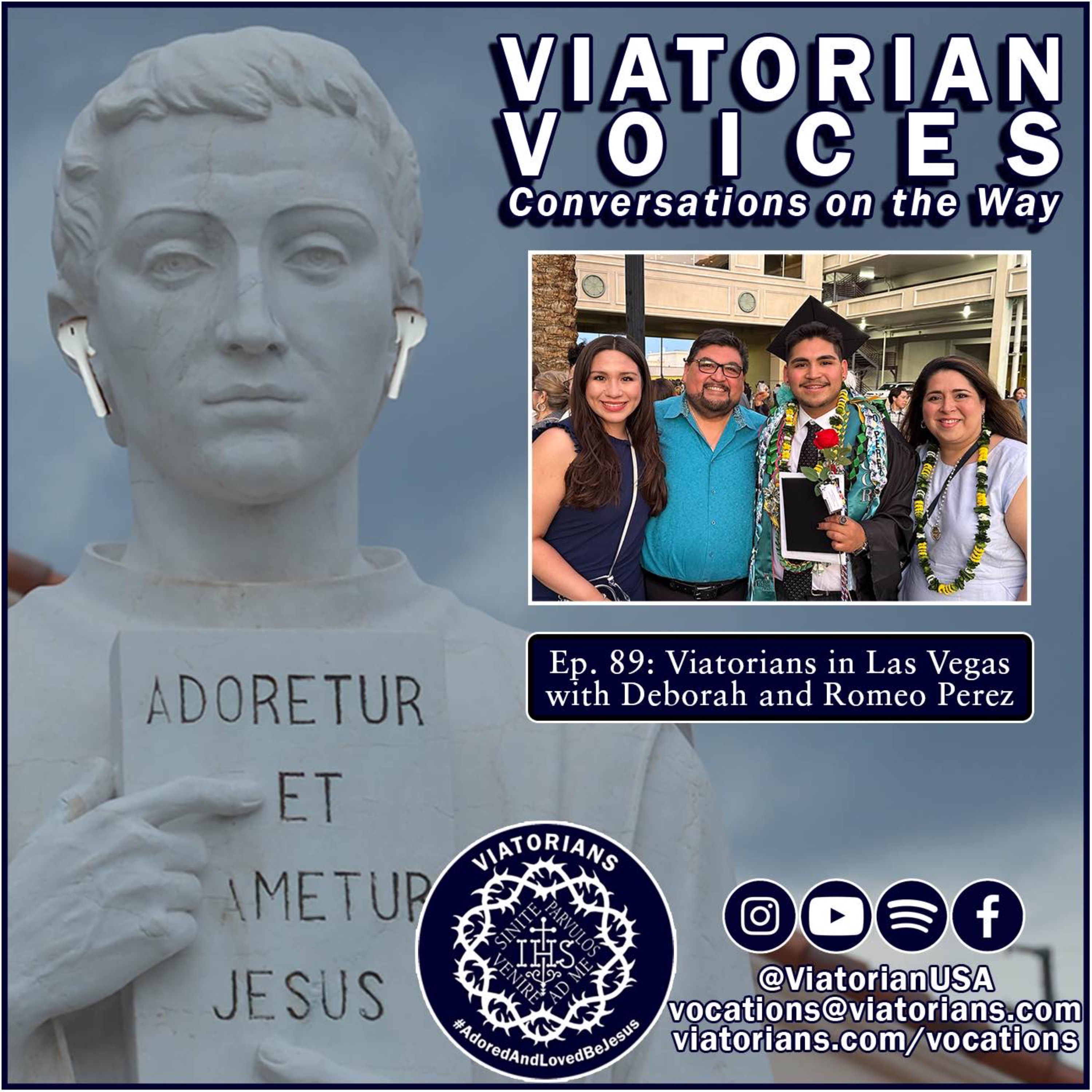 Viatorian Voices: Conversations on the Way