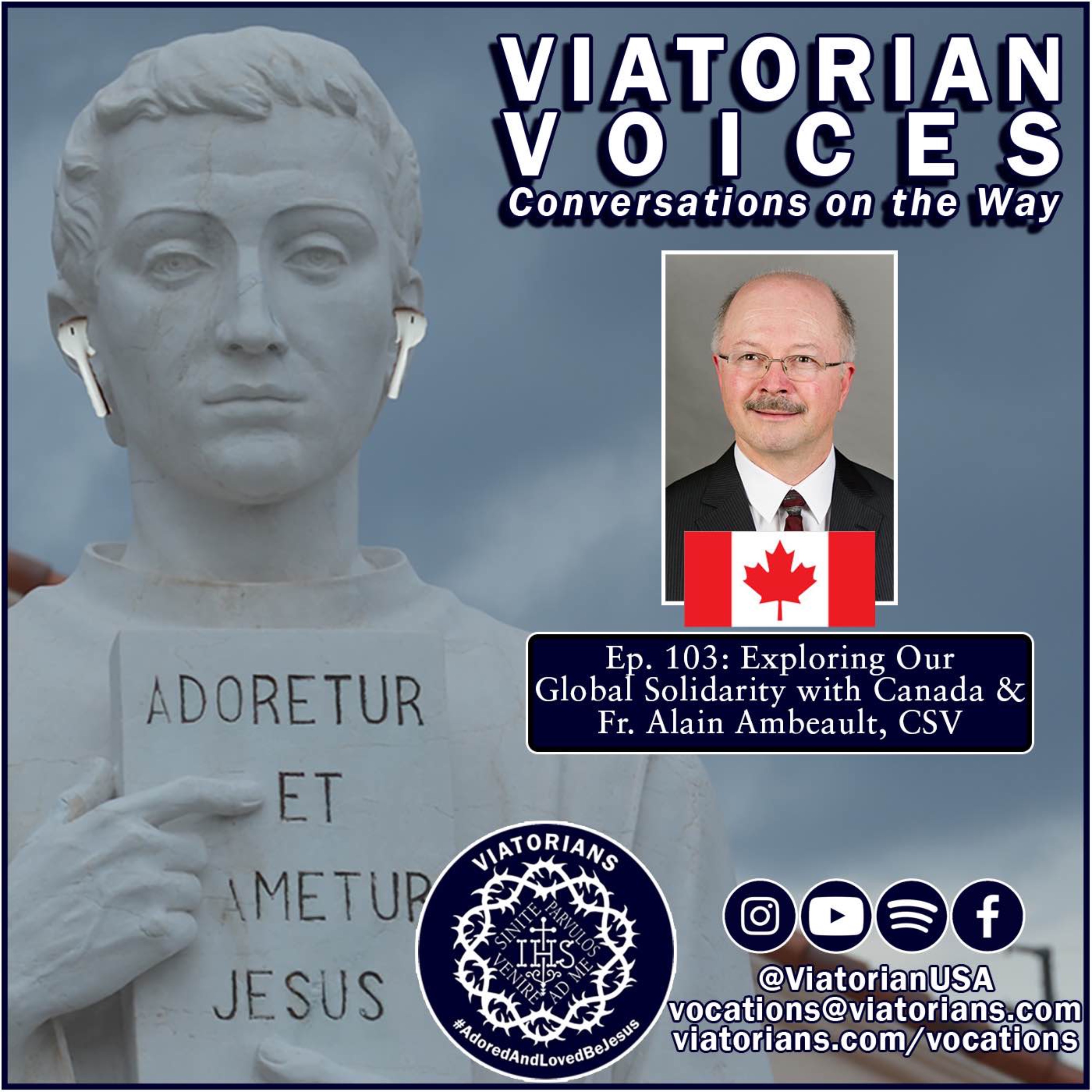 Viatorian Voices: Conversations on the Way