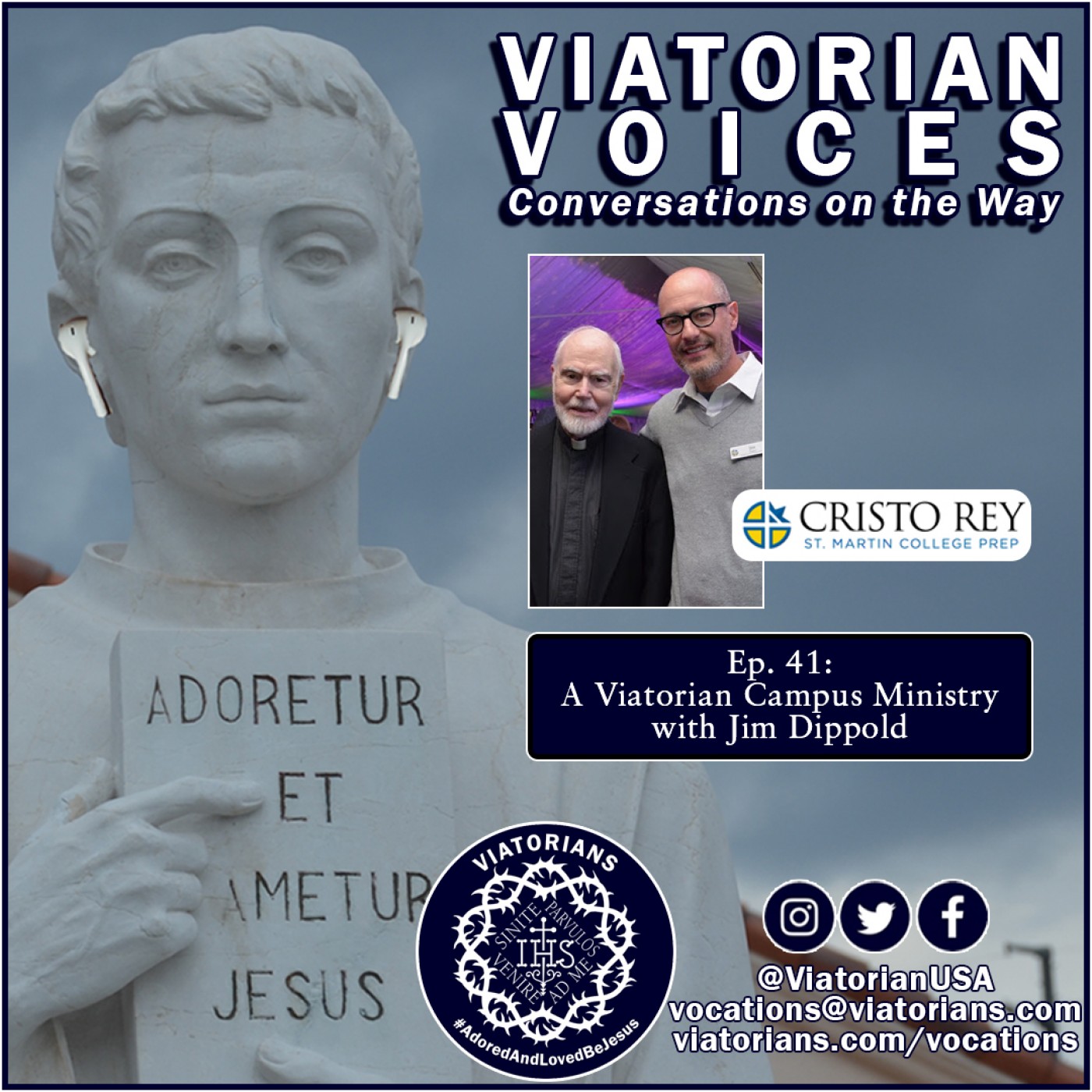 Viatorian Voices: Conversations on the Way