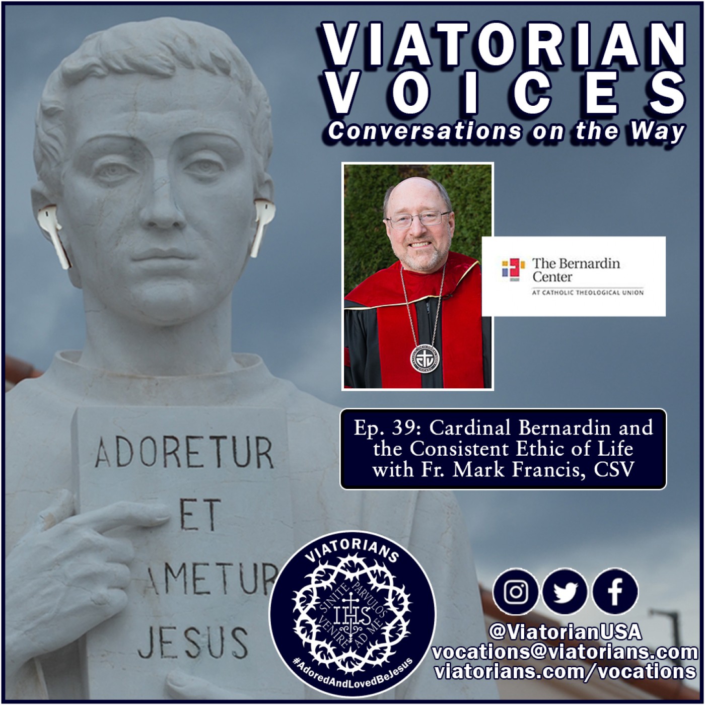 Viatorian Voices: Conversations on the Way
