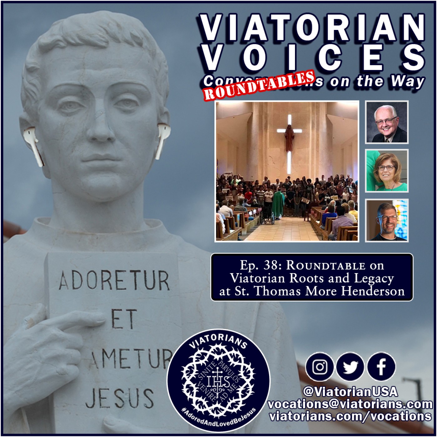 Viatorian Voices: Conversations on the Way