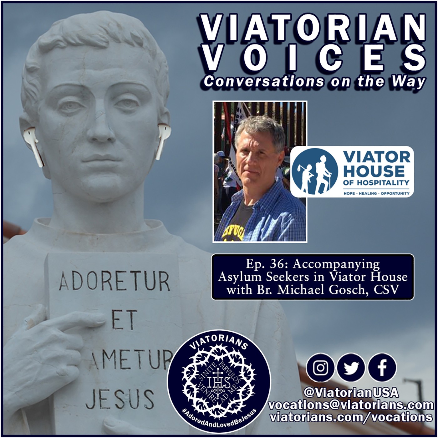 Viatorian Voices: Conversations on the Way