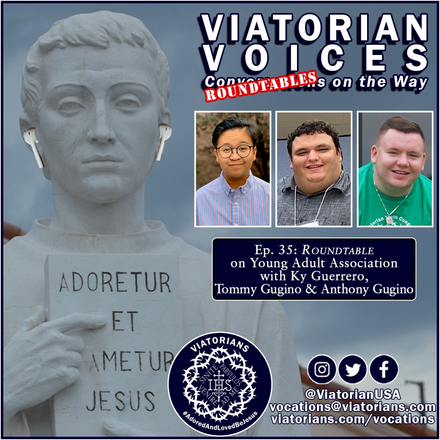 Viatorian Voices: Conversations on the Way