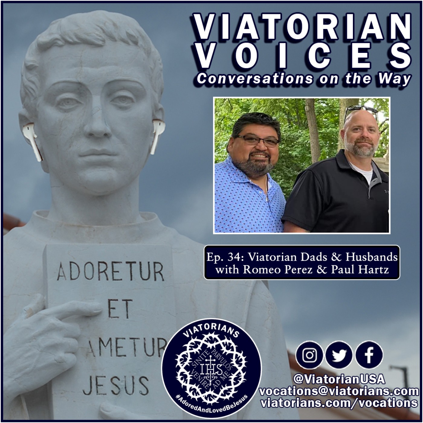Viatorian Voices: Conversations on the Way