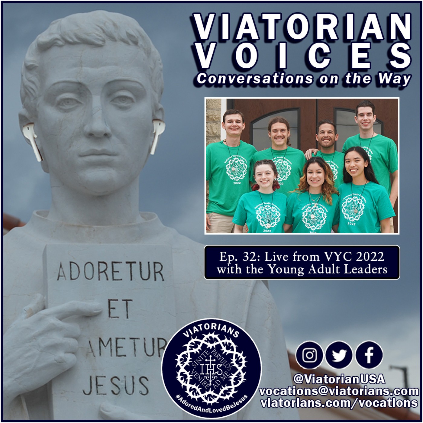 Viatorian Voices: Conversations on the Way