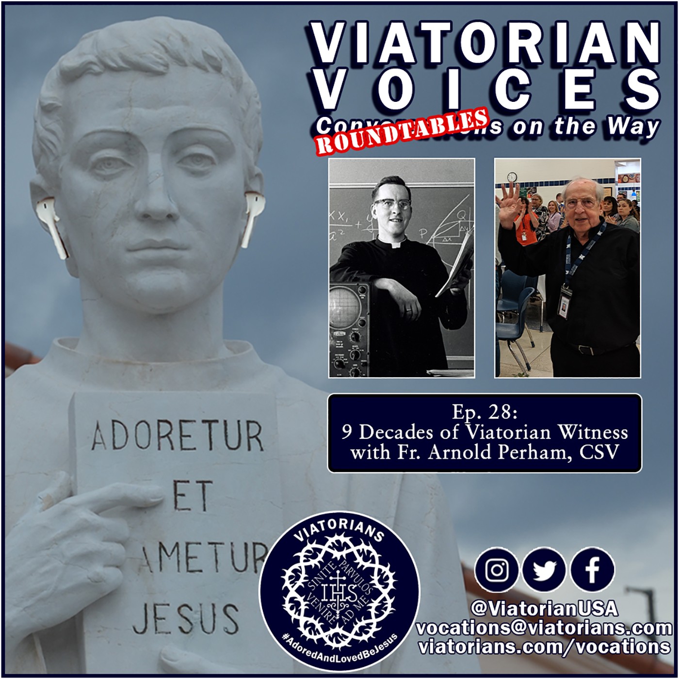 Viatorian Voices: Conversations on the Way
