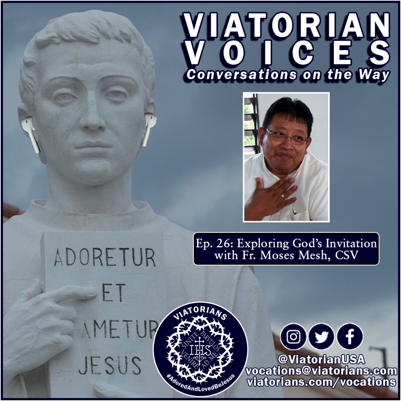 Viatorian Voices: Conversations on the Way