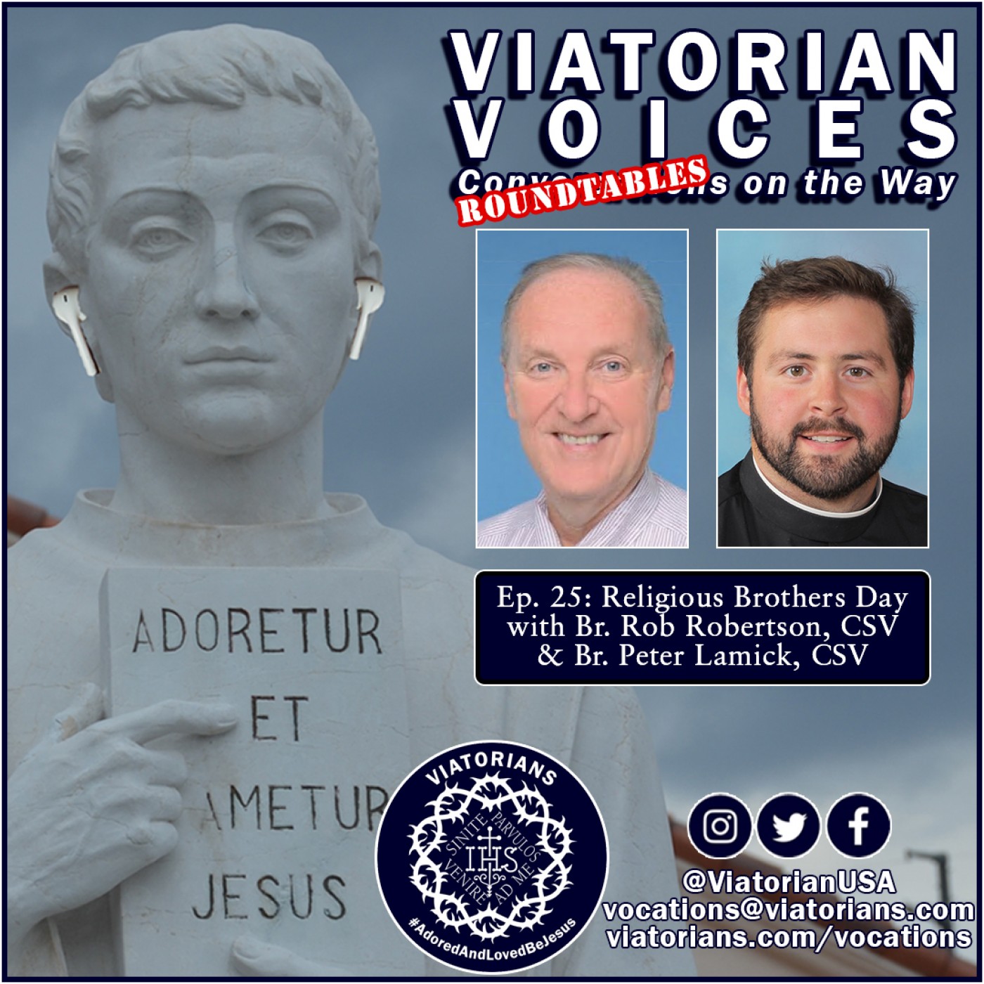 Viatorian Voices: Conversations on the Way
