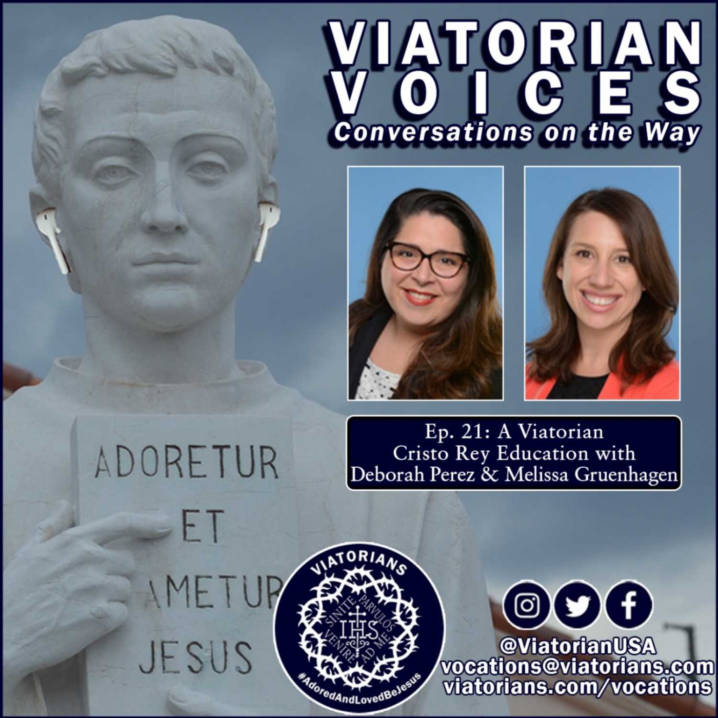 Viatorian Voices: Conversations on the Way