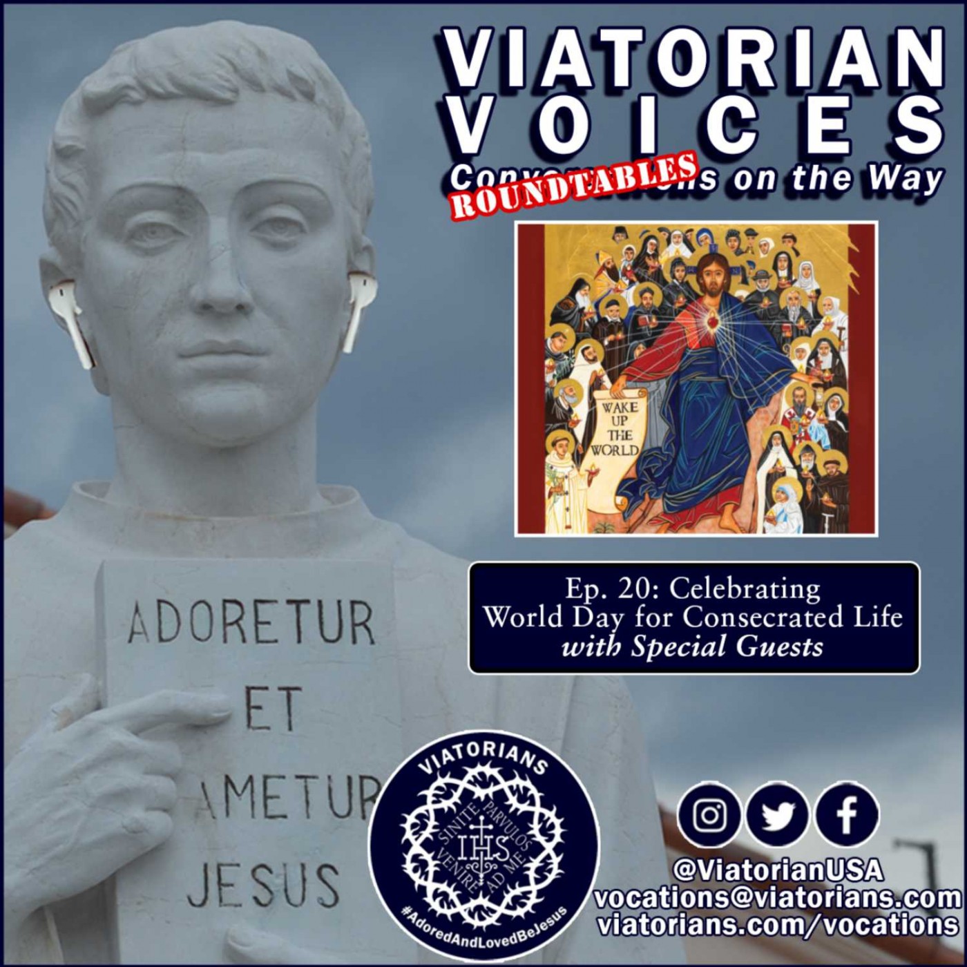 Viatorian Voices: Conversations on the Way
