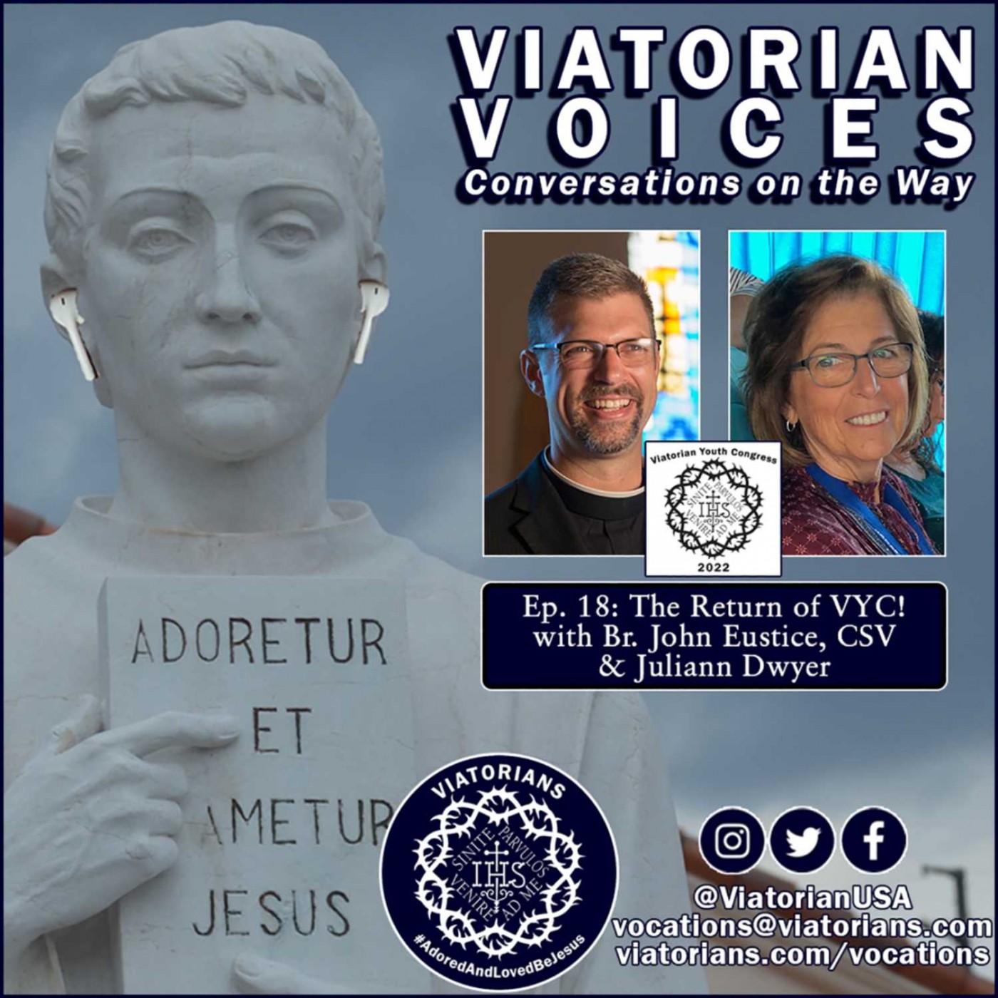 Viatorian Voices: Conversations on the Way