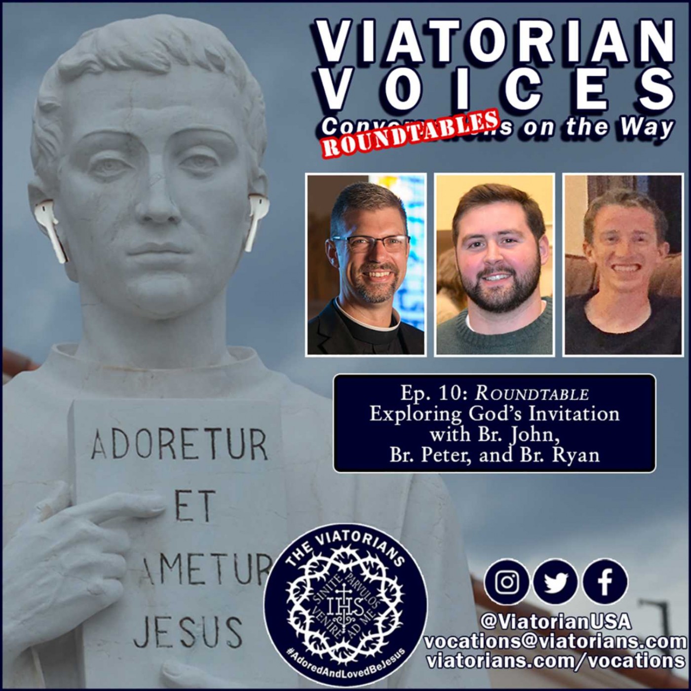 Viatorian Voices: Conversations on the Way