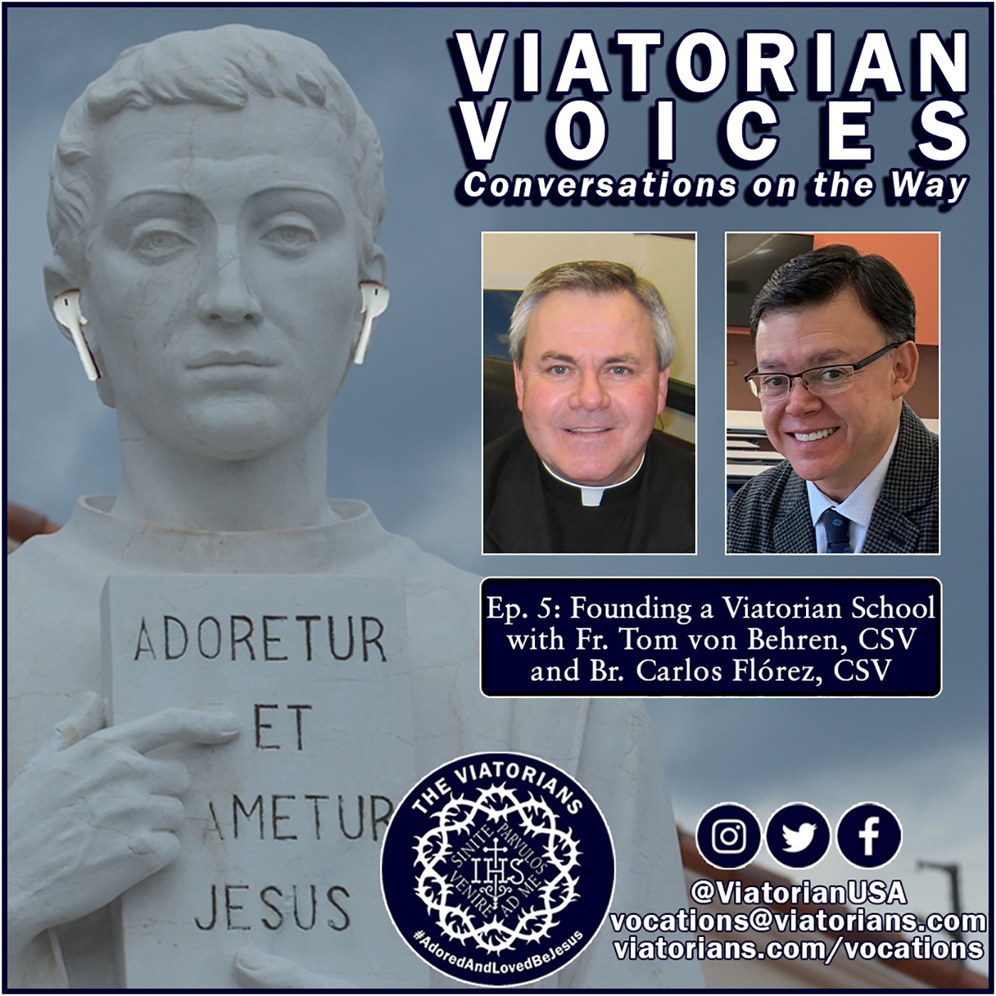 Viatorian Voices: Conversations on the Way