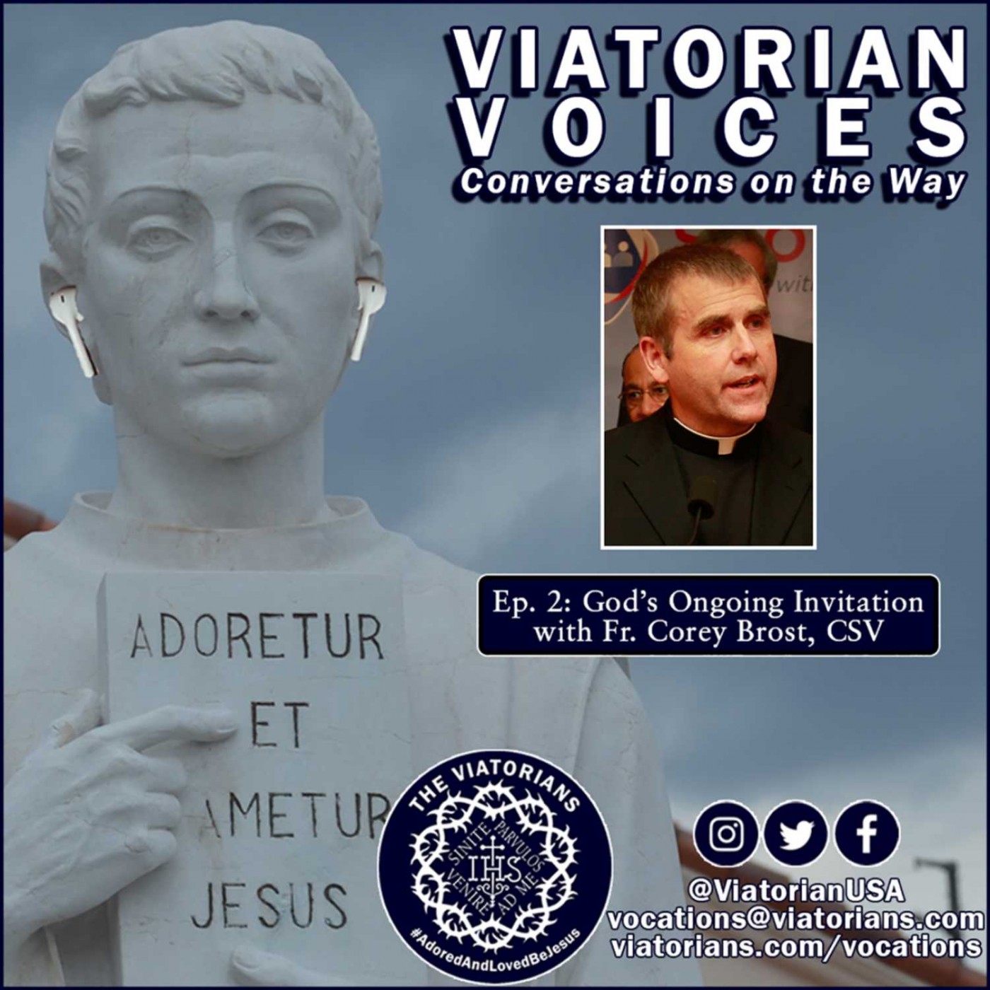 Viatorian Voices: Conversations on the Way