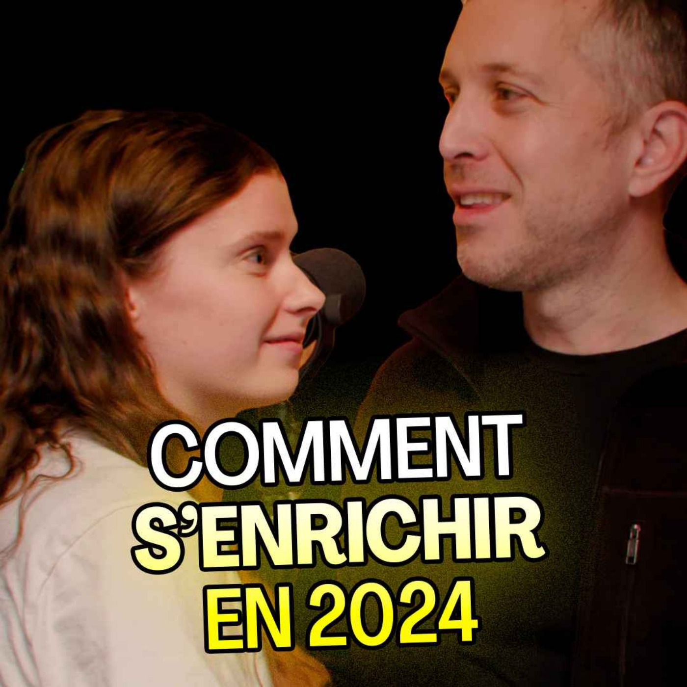 cover art for Comment s'enrichir en 2024 |  Entrevue