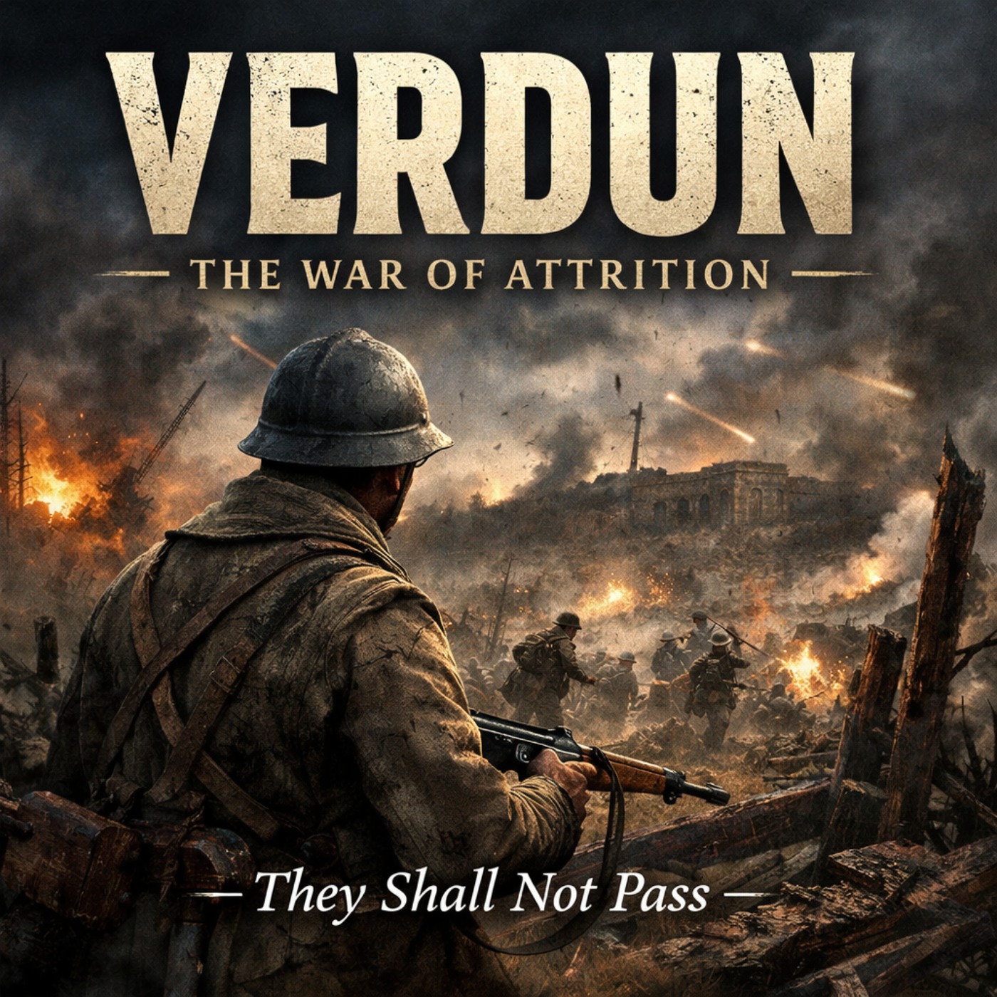 Verdun The War of Attrition