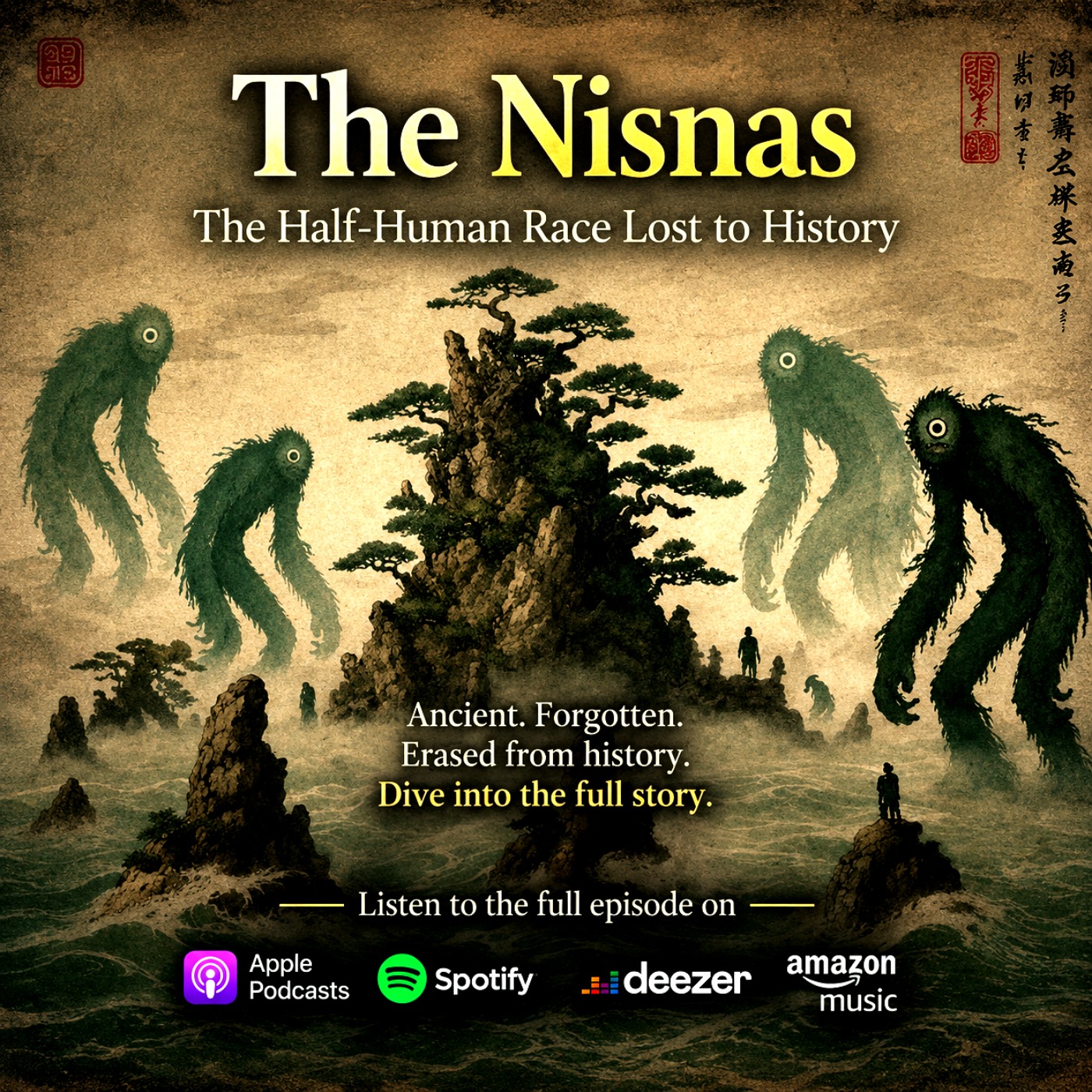 The Nisnas The Half-Human Race Lost to History episode artwork