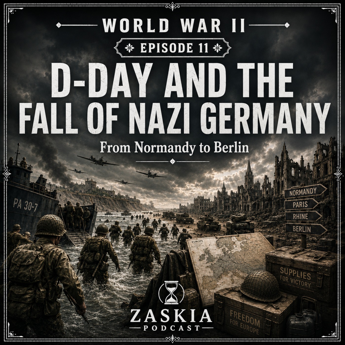 D-Day and the Fall of Nazi Germany episode artwork