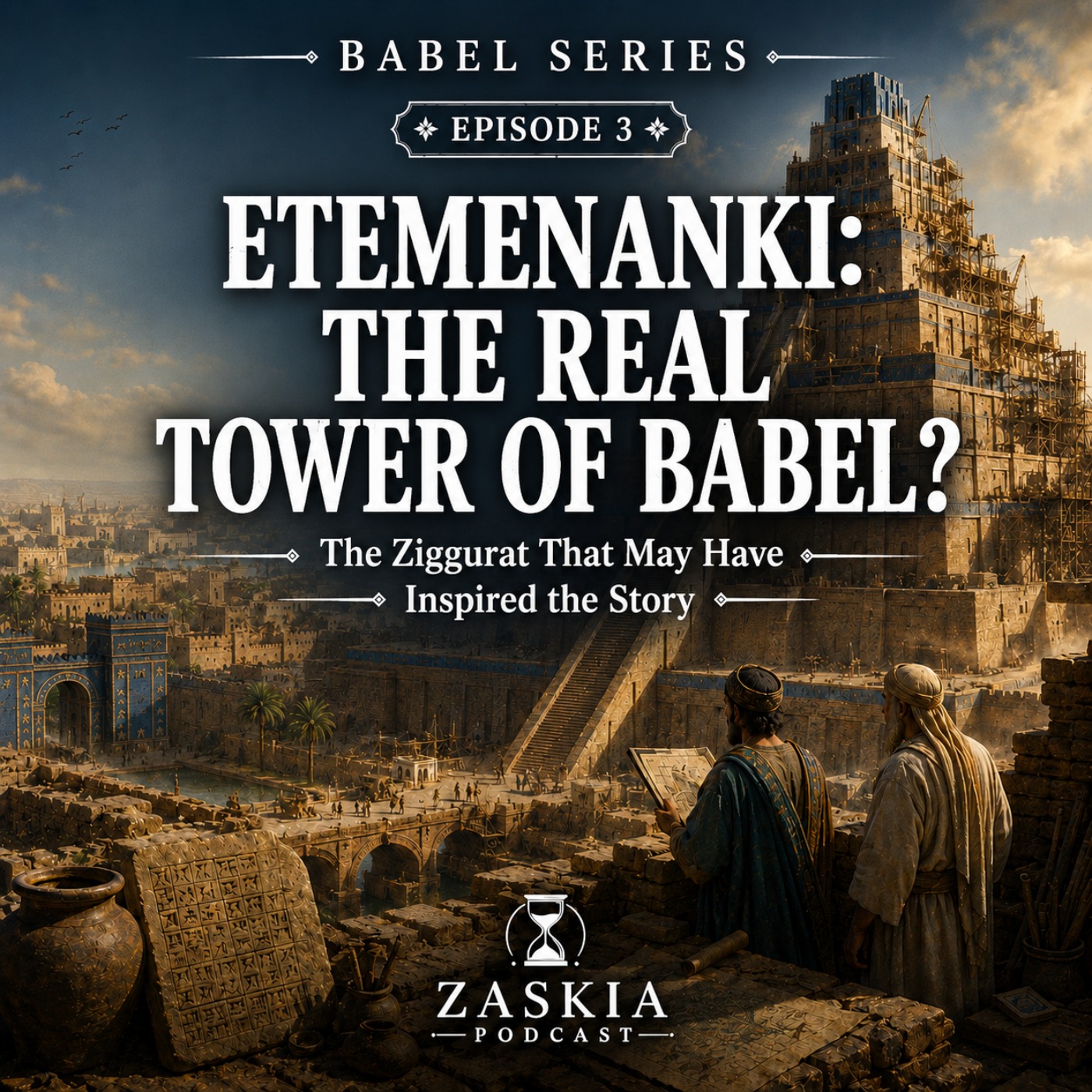 Etemenanki The Real Tower of Babel