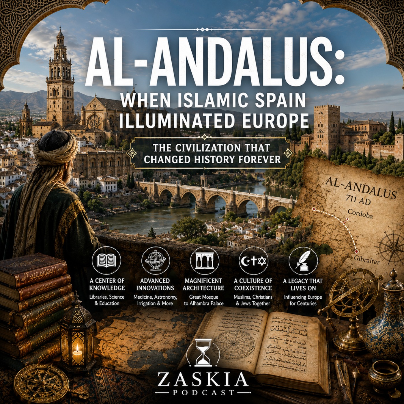 Al-Andalus When Islamic Spain Illuminated Europe episode artwork