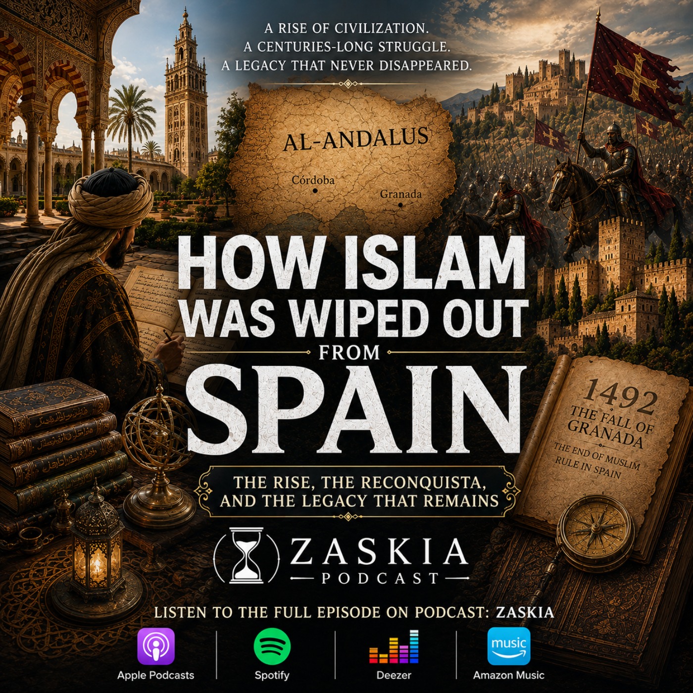 The Fall of Al-Andalus How Islamic Spain Came to an End episode artwork