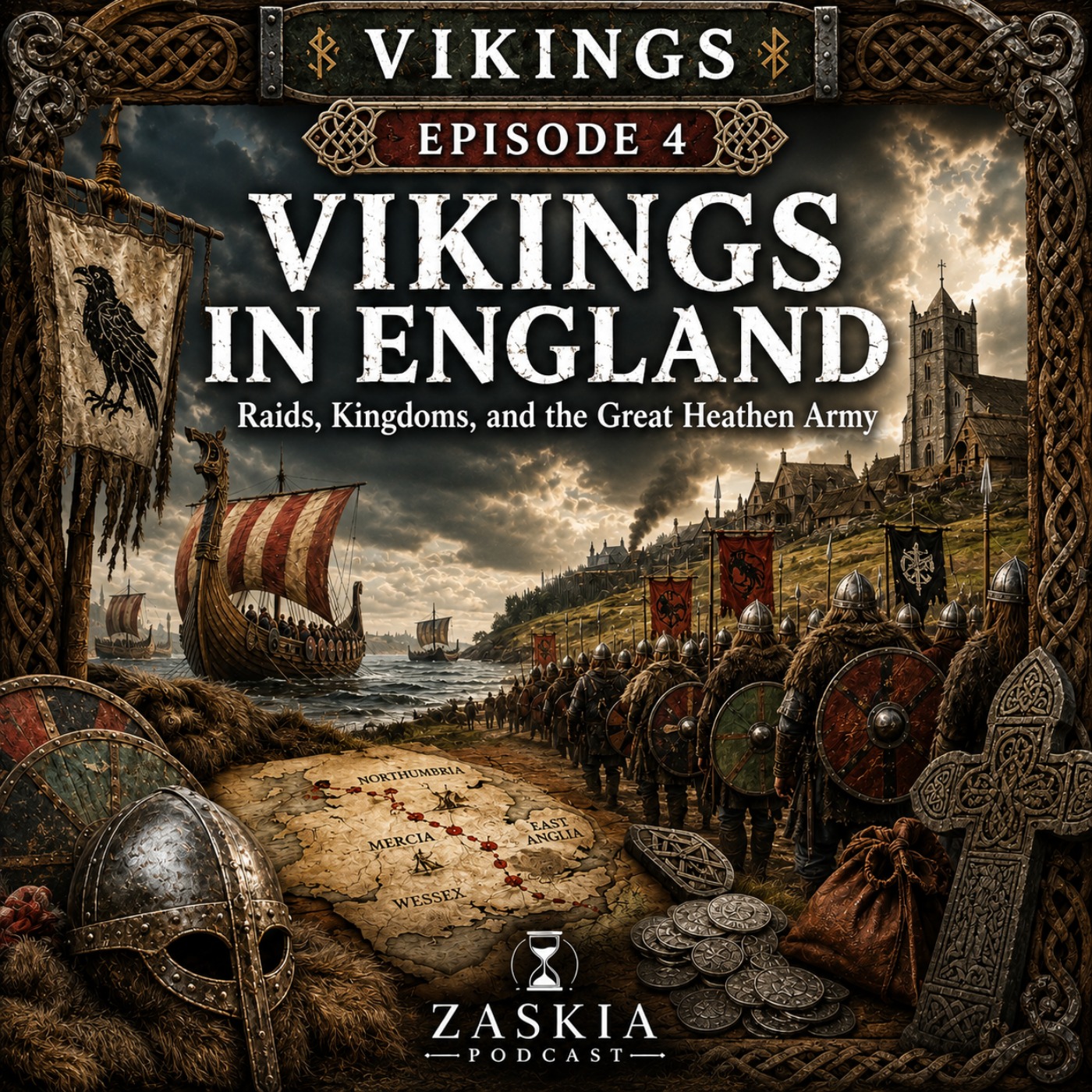 Vikings in England episode artwork