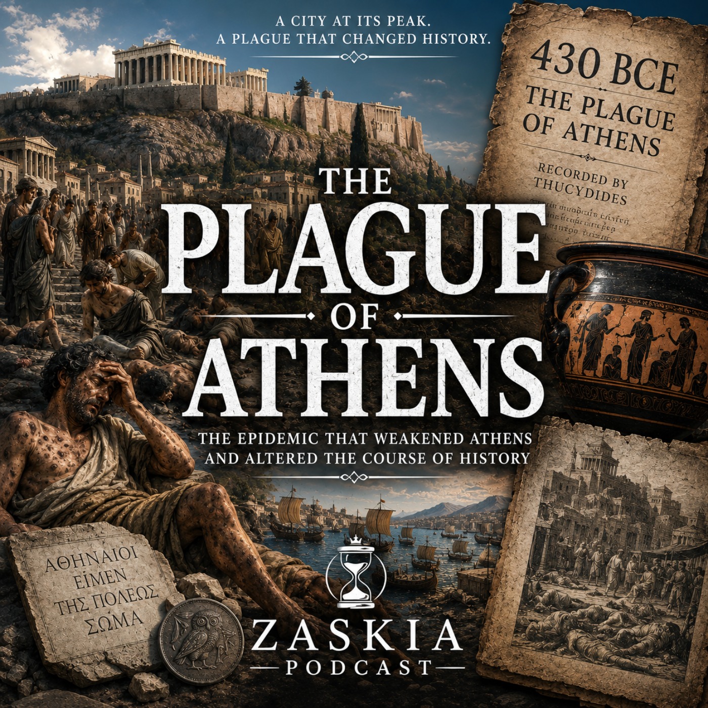 The Plague of Athens episode artwork