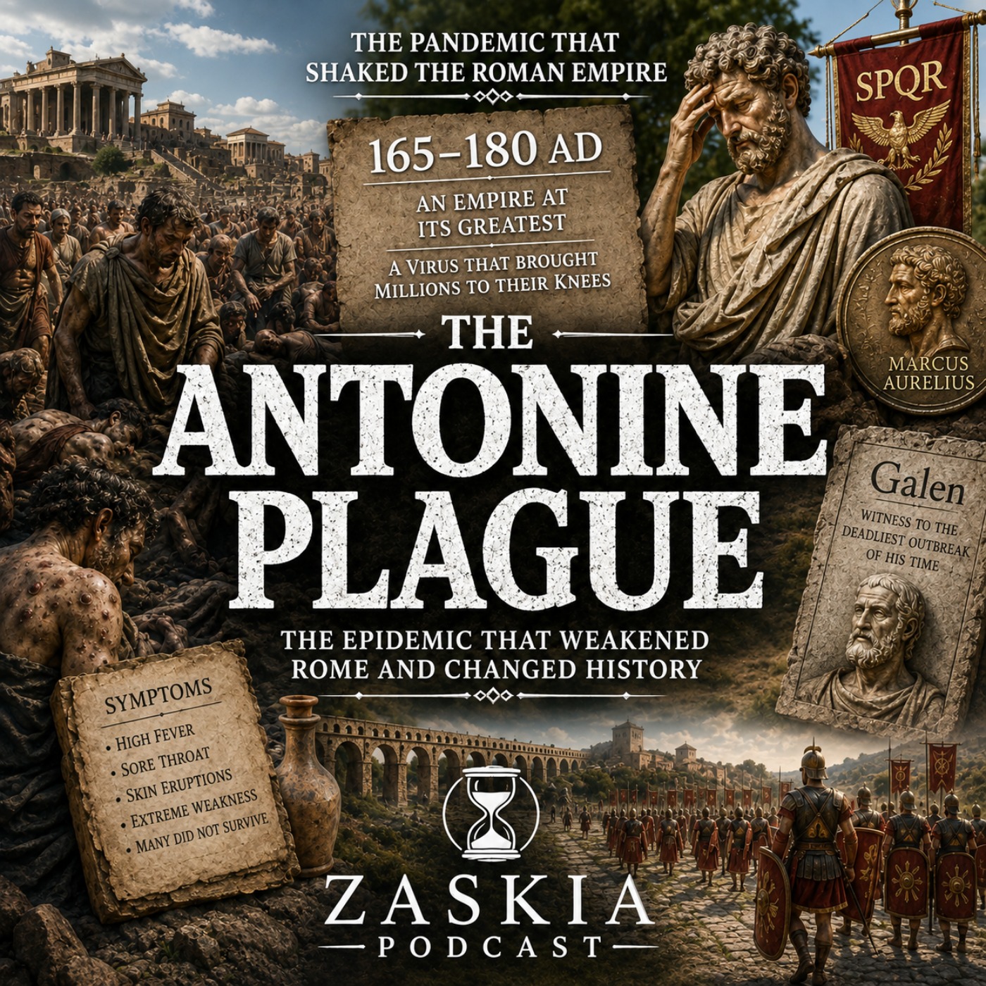 The Antonine Plague episode artwork