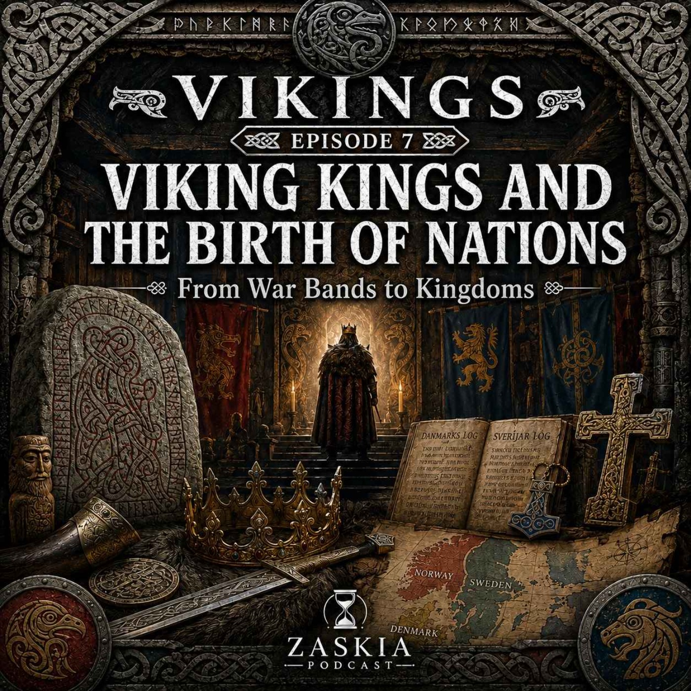 Viking Kings and the Birth of Nations episode artwork