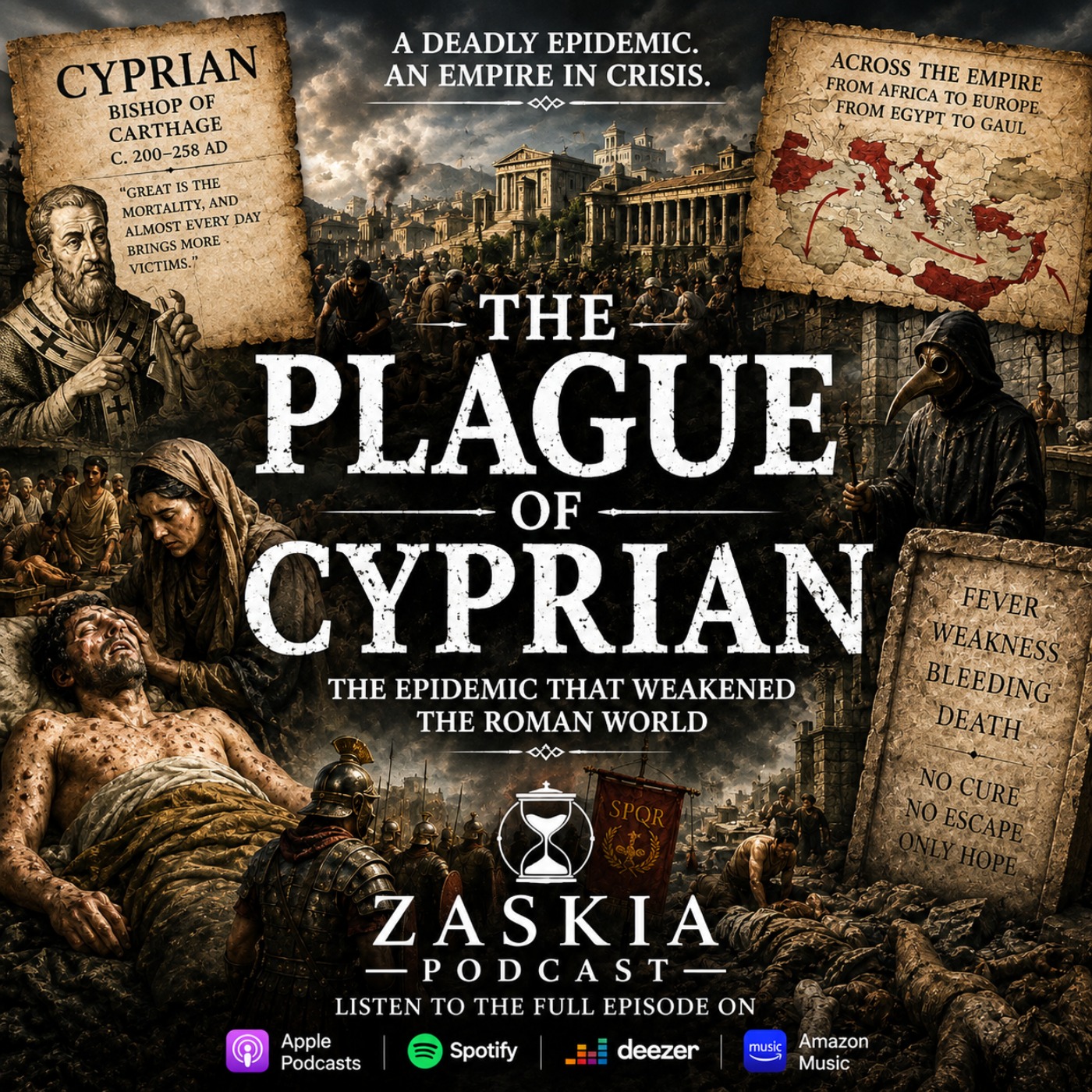 The Plague of Cyprian episode artwork