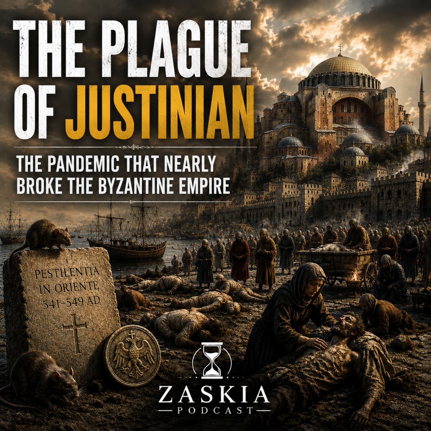 The Plague of Justinian The Pandemic That Nearly Broke the Byzantine Empire episode artwork