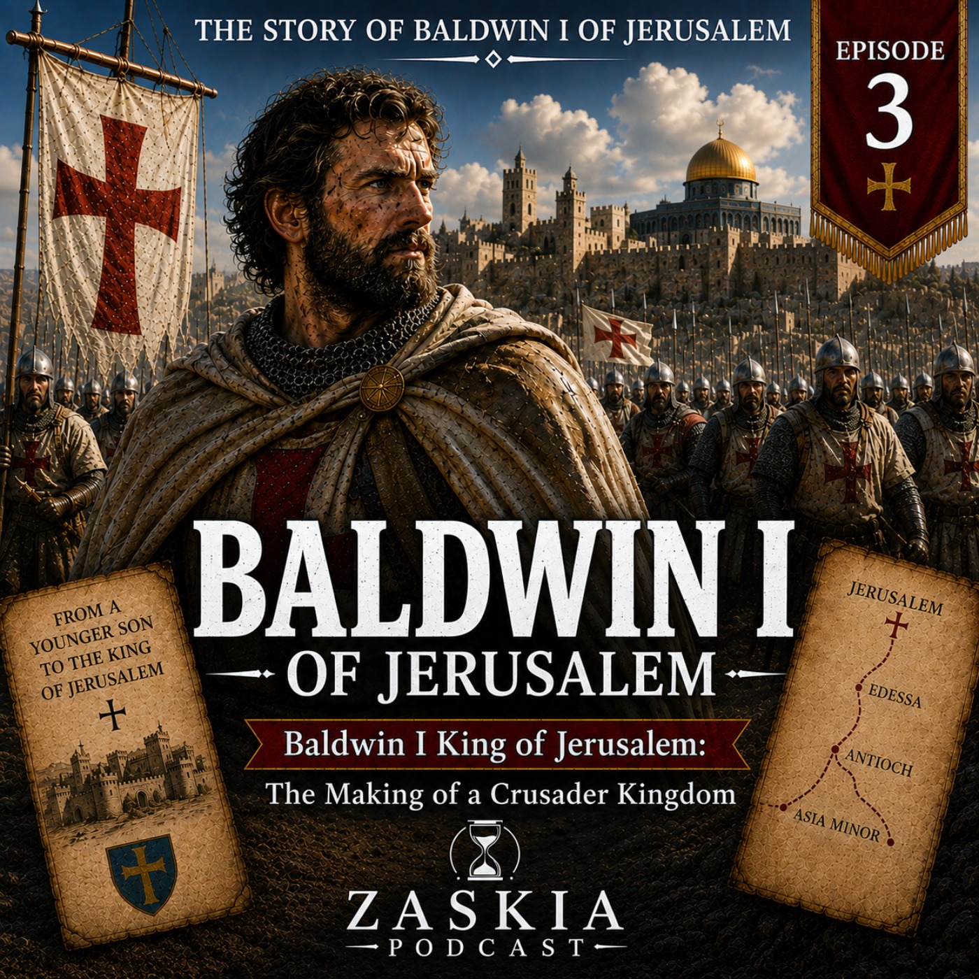 King of Jerusalem The Making of a Crusader Kingdom episode artwork