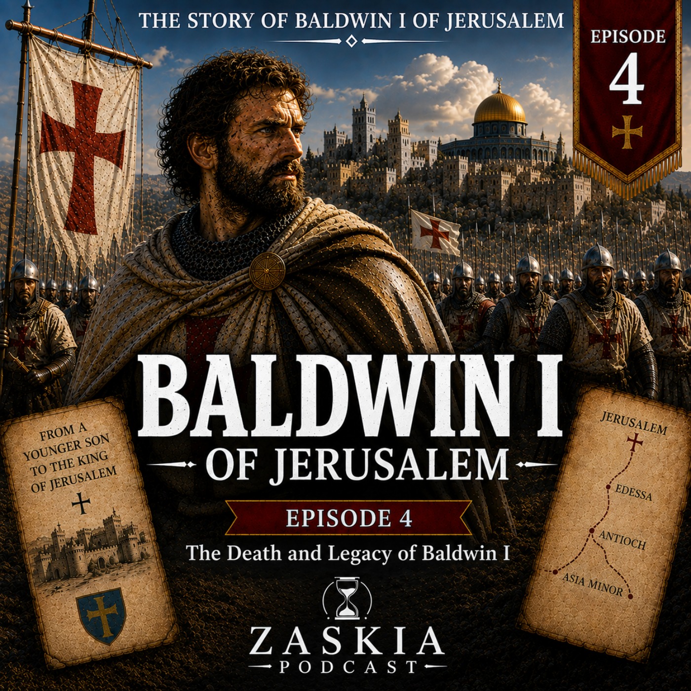 The Death and Legacy of Baldwin I episode artwork