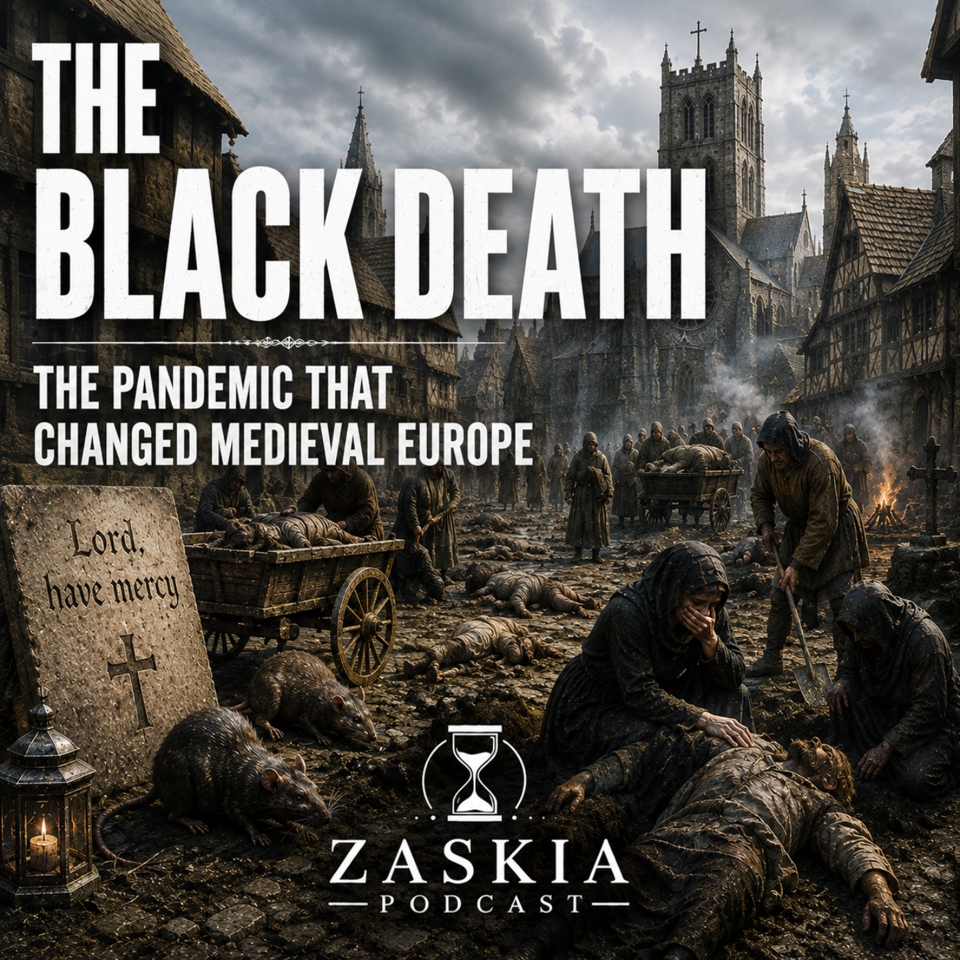 The Black Death The Pandemic That Changed Medieval Europe episode artwork