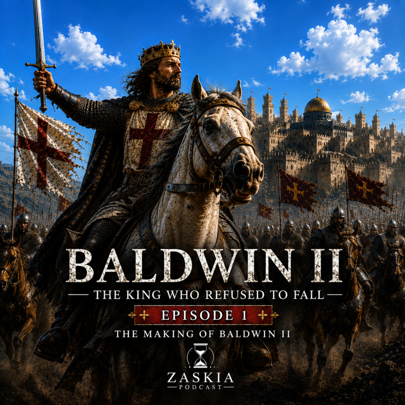 Baldwin II — The King Who Refused to Fall episode artwork