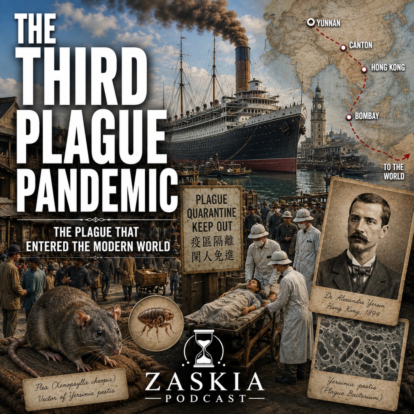 The Third Plague Pandemic episode artwork