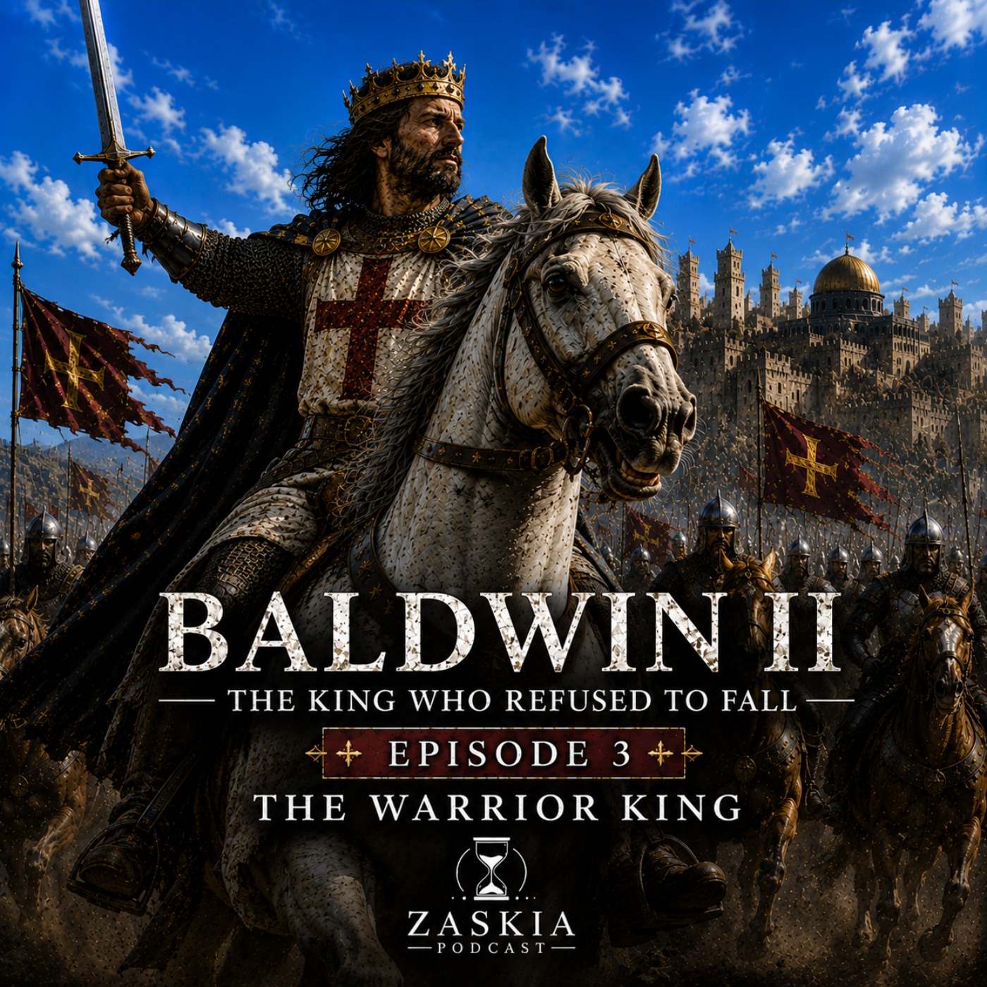 The Warrior King episode artwork