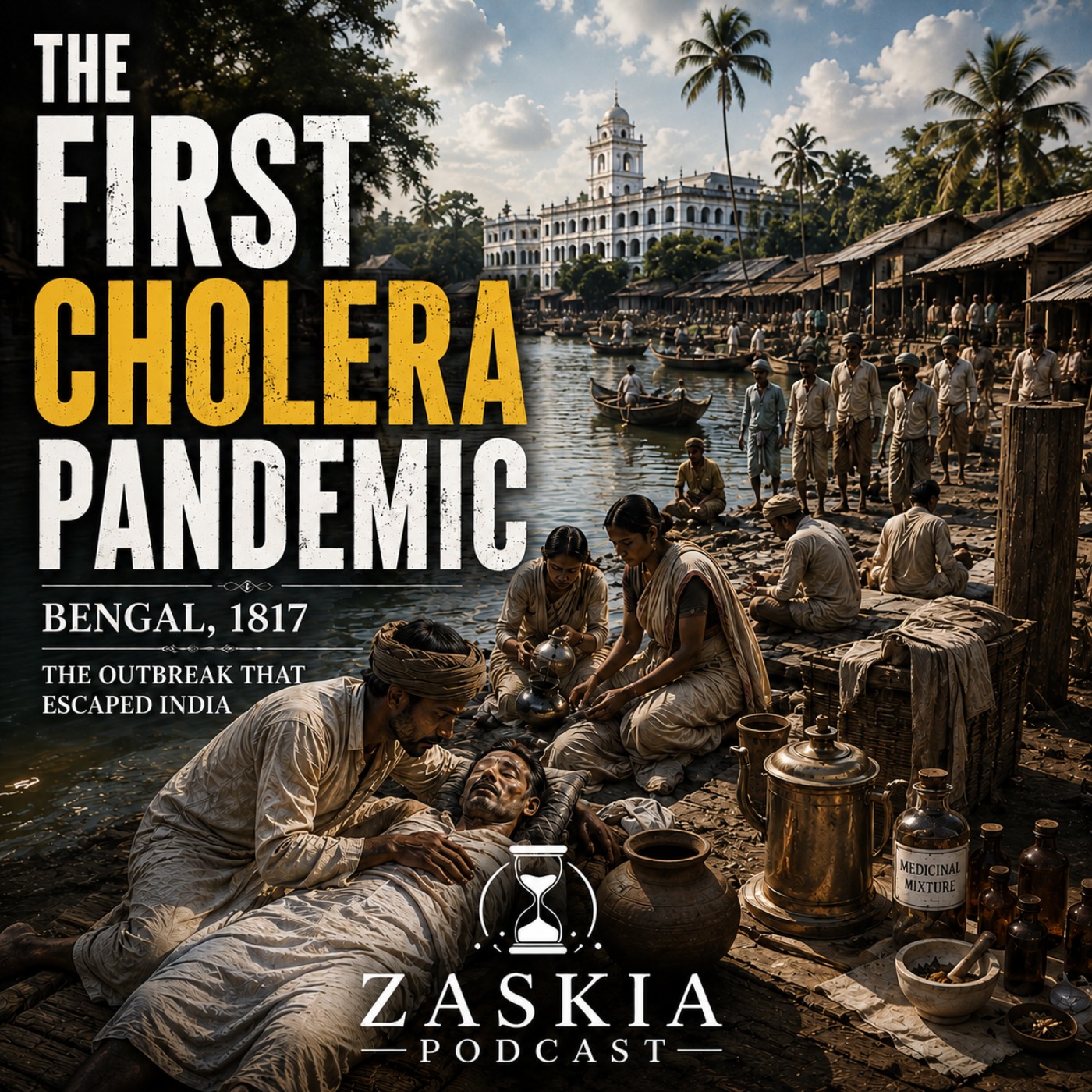 The First Cholera Pandemic episode artwork