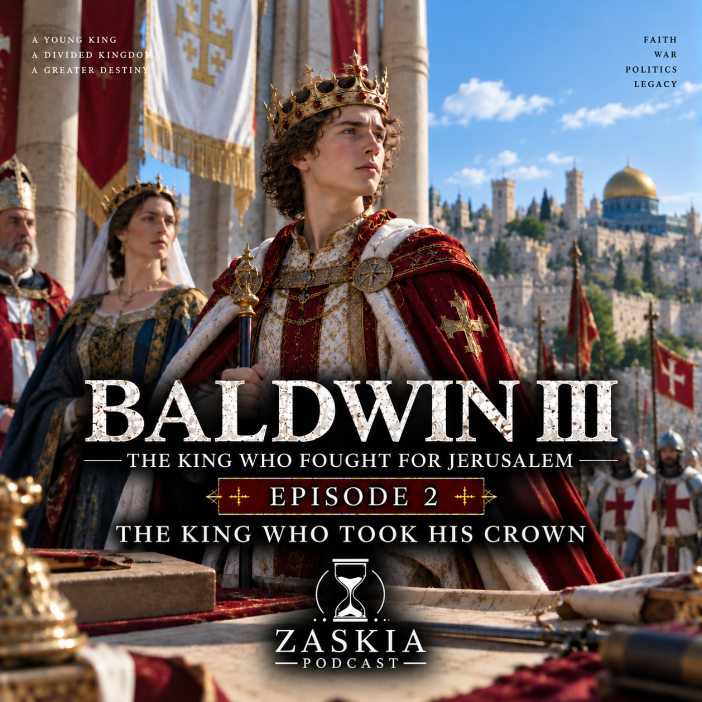 The King Who Took His Crown episode artwork