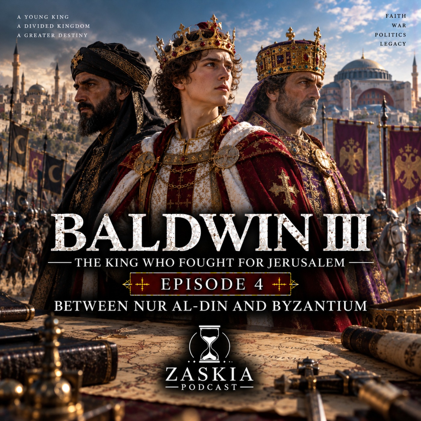 Between Nur al-Din and Byzantium episode artwork