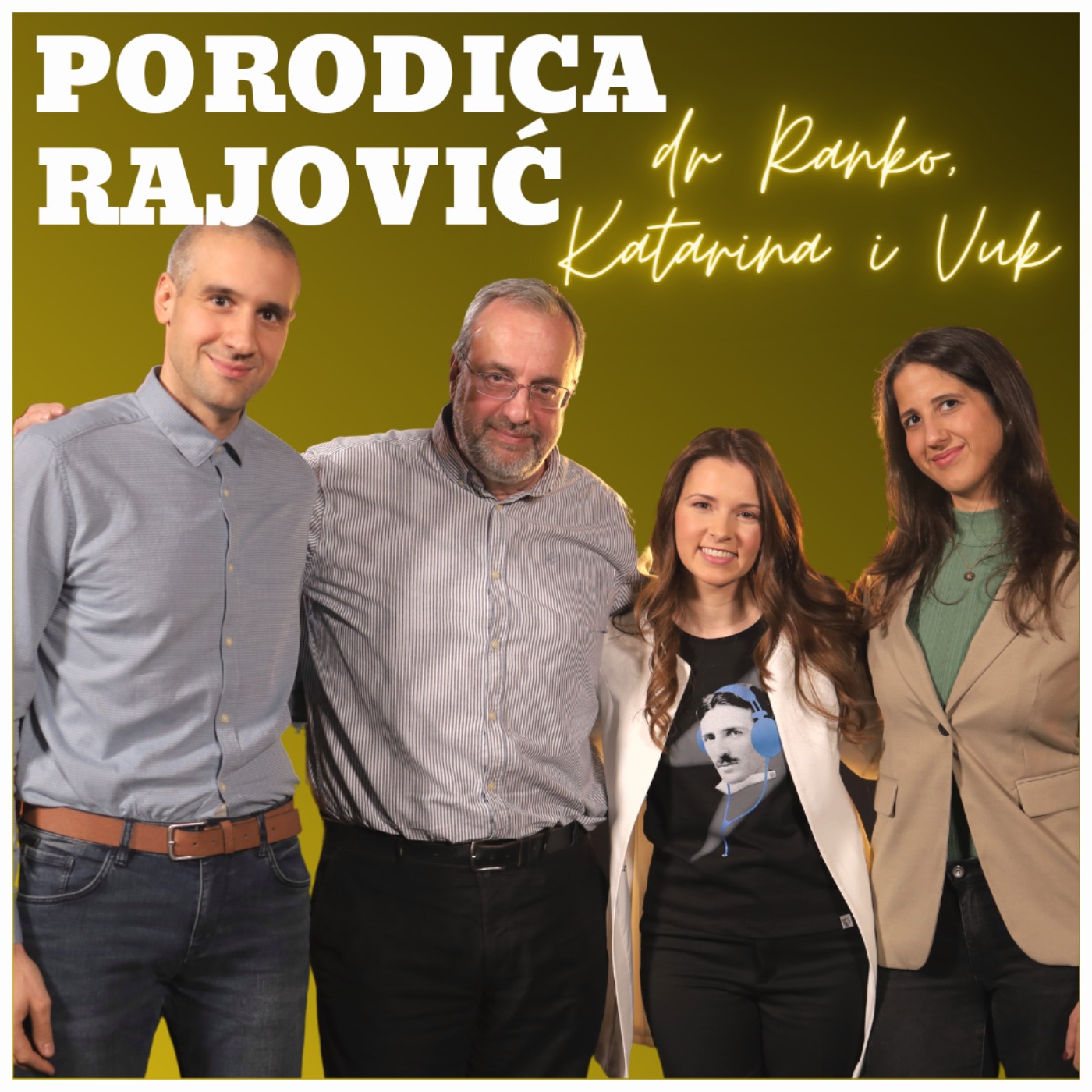 Zdrava Priča: Hajde da vratimo osmeh u škole - Porodica Rajović: Dr Ranko, Katarina i Vuk